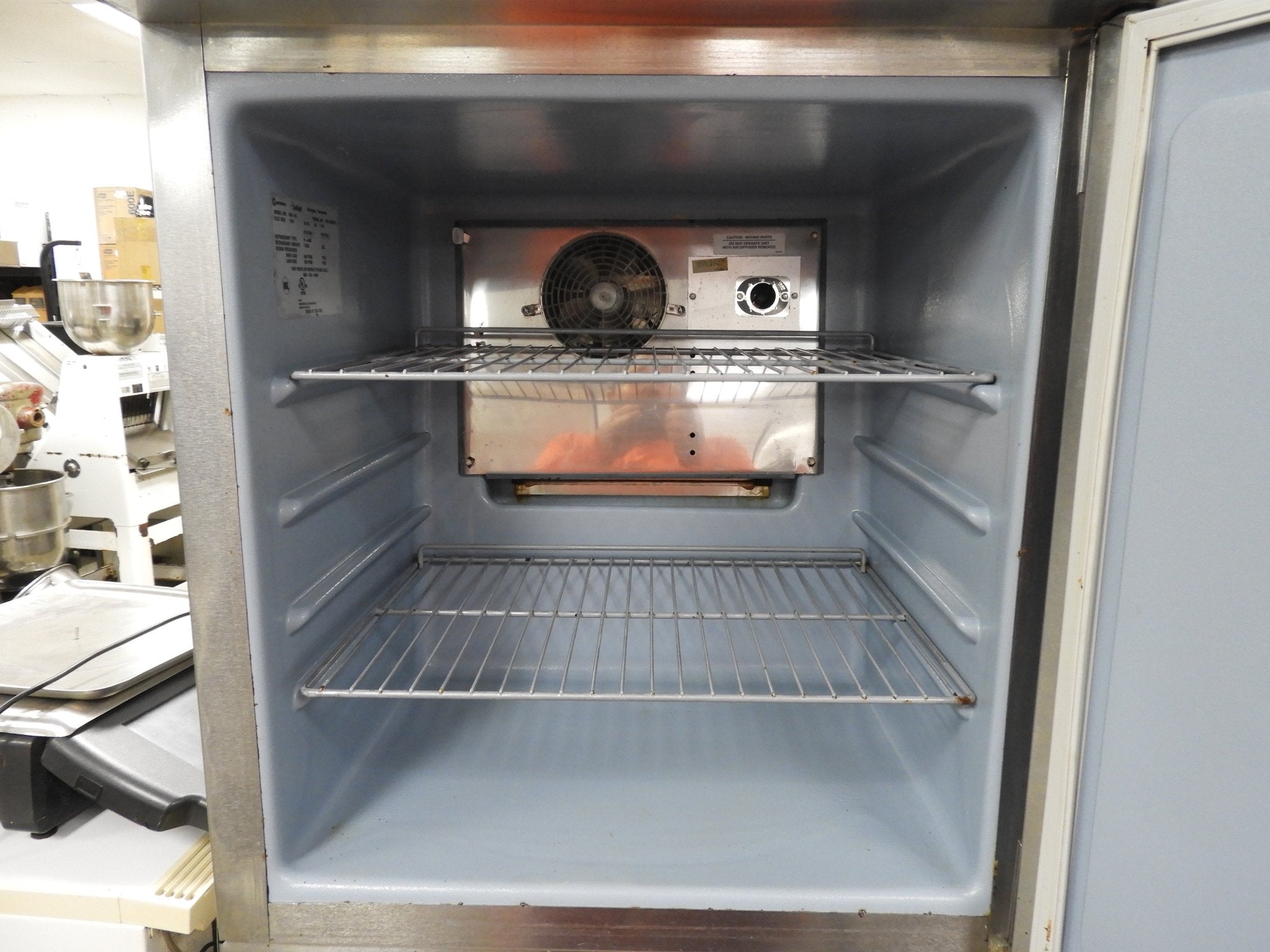Used Delfield 406 - A3 and 407 - A3 Commercial Refrigerator and Freezer - Falcon Restaurant Supply - 9