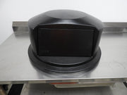 New 2647 - 88 BRUTE Commercial Dome Top Lid for 2643 Waste Trash Can Containers - Falcon Restaurant Supply - 1