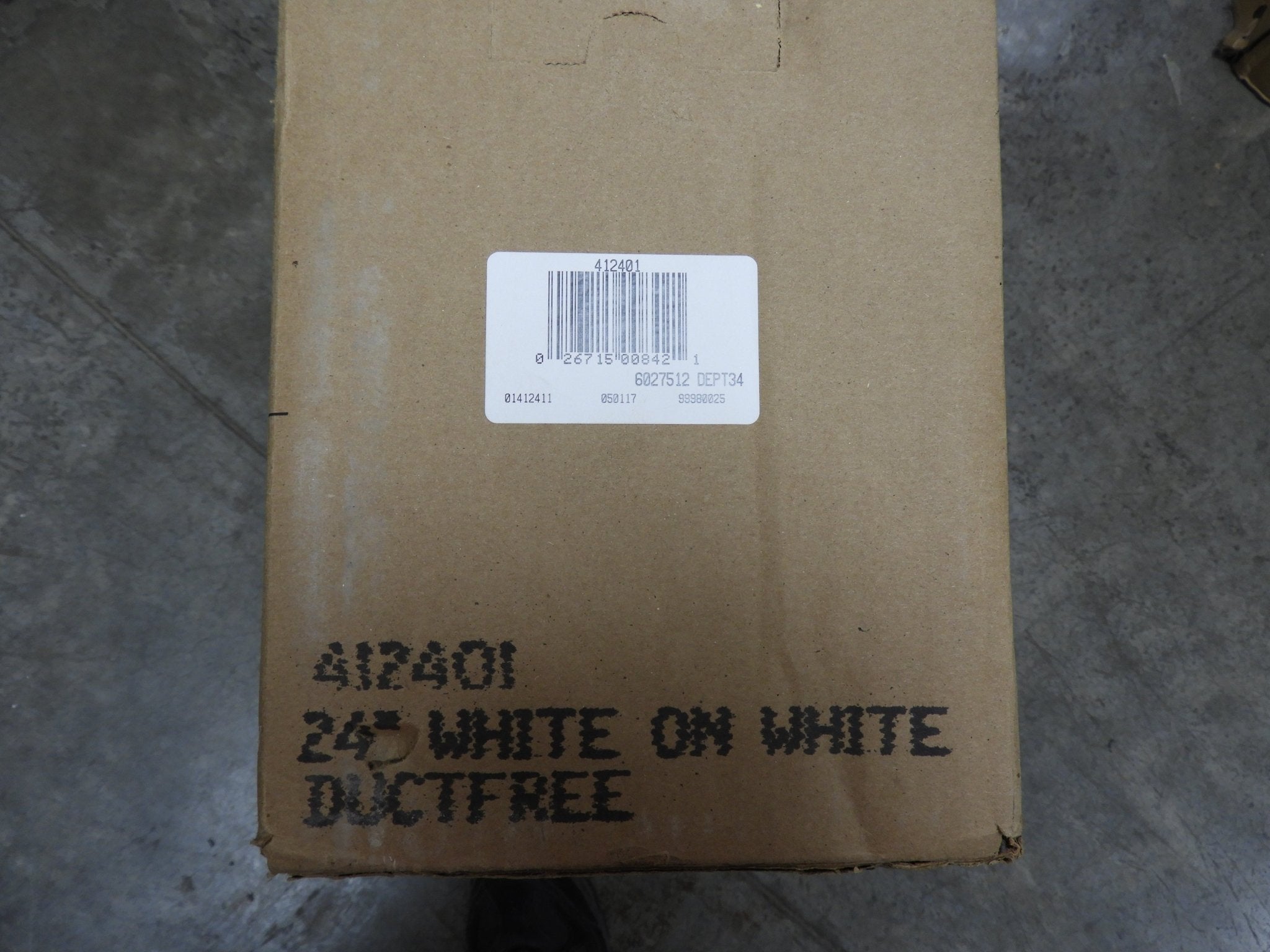 New Broan 412401 24" Residential Oven Range Stove Hood under Cabinet Non - Ducted White 120V - Falcon Restaurant Supply - 4