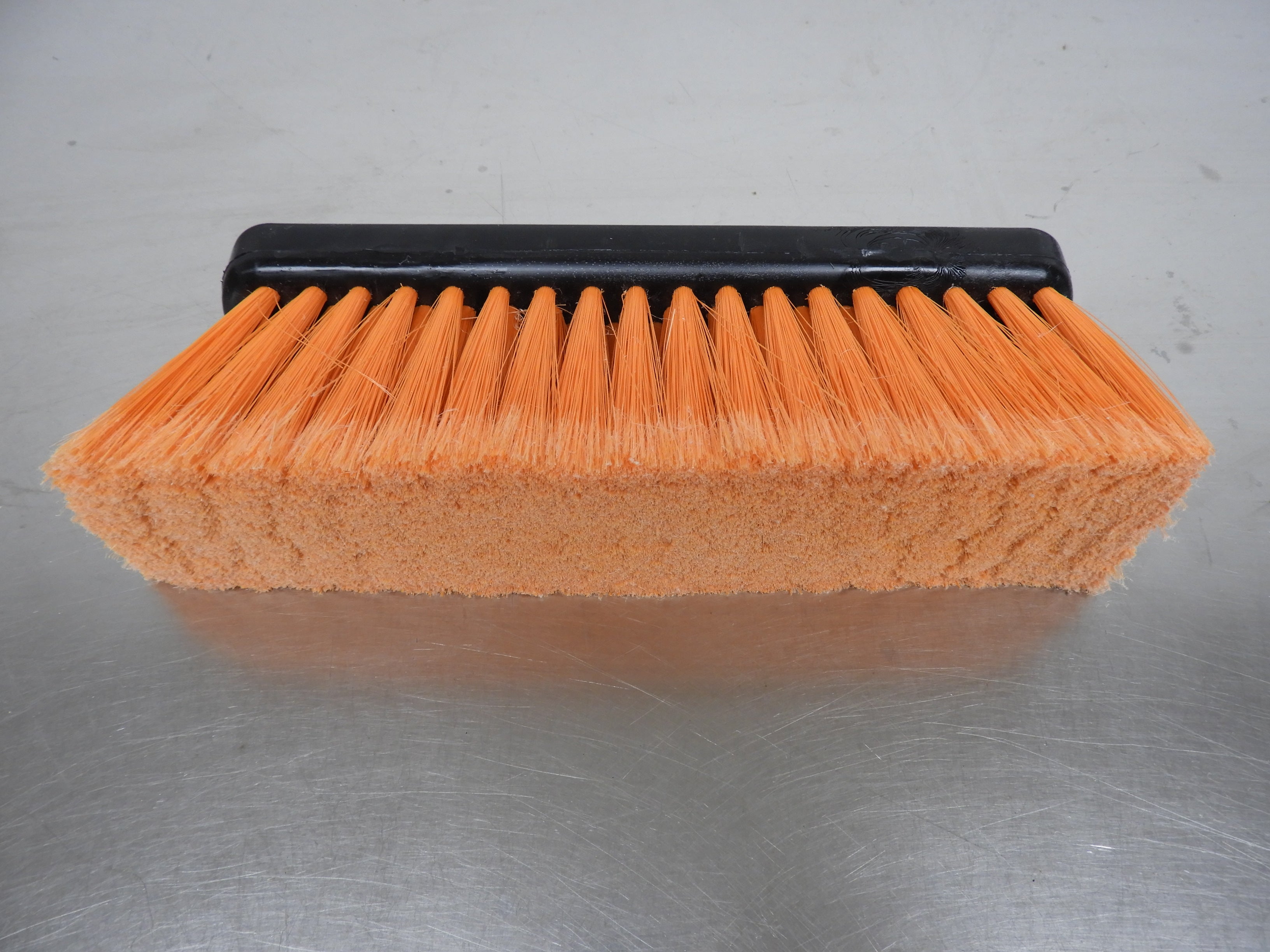 New Carlisle Soft Window Cleaning Scrub Brush Plastic Polystyrene Bristles 10"L