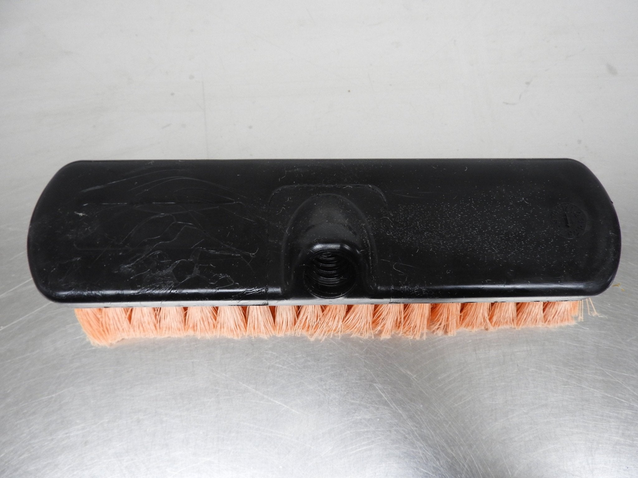 New Carlisle Soft Window Cleaning Scrub Brush Plastic Polystyrene Bristles 10"L - Falcon Restaurant Supply - 4