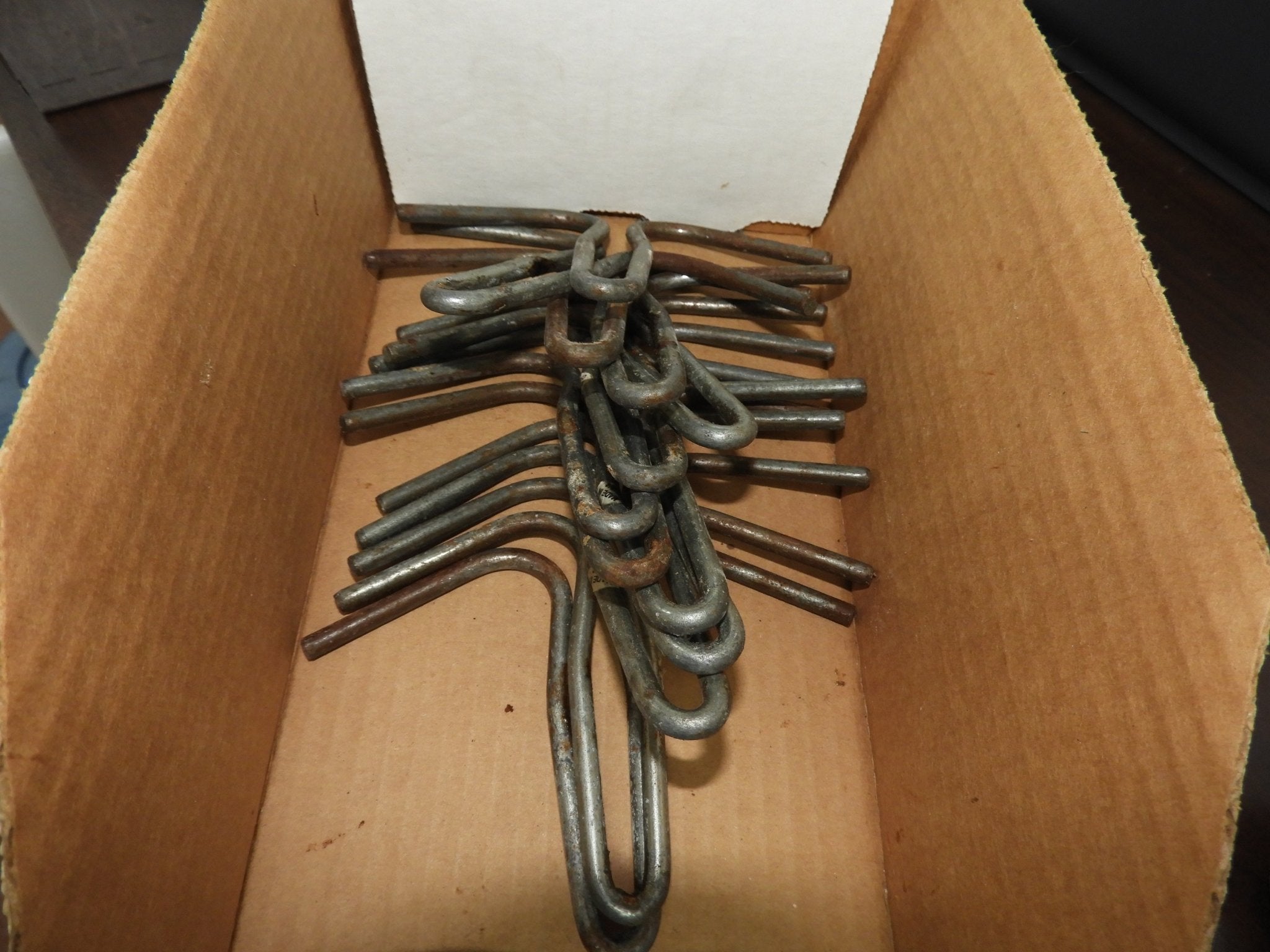 Used Commercial Pot/Pan Double Hook for Pan Hanger - Falcon Restaurant Supply - 5