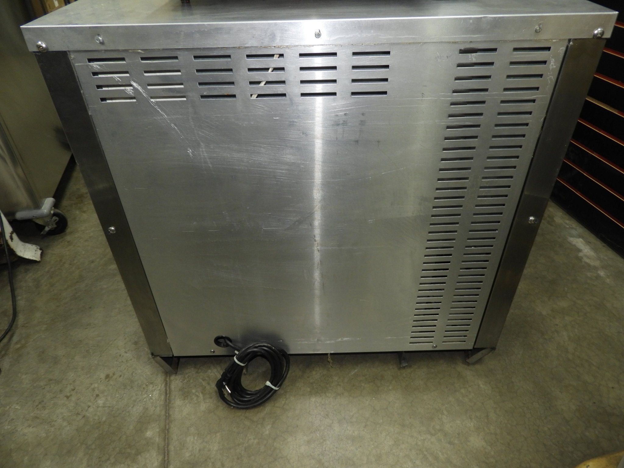 Used 32" Continental UC32 - GD Under Counter Commercial Refrigerator with Glass Door - Falcon Restaurant Supply - 7