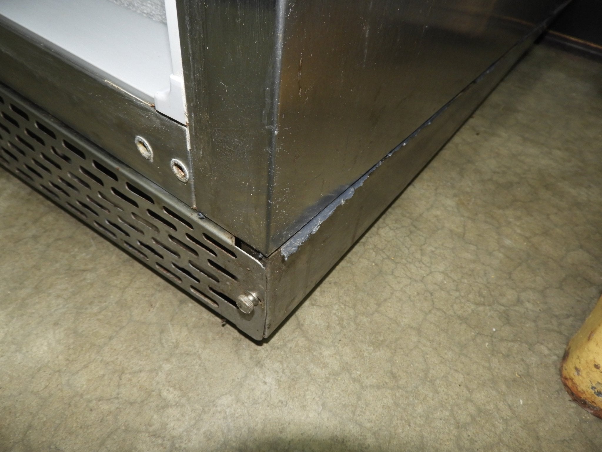 Used 32" Continental UC32 - GD Under Counter Commercial Refrigerator with Glass Door - Falcon Restaurant Supply - 13