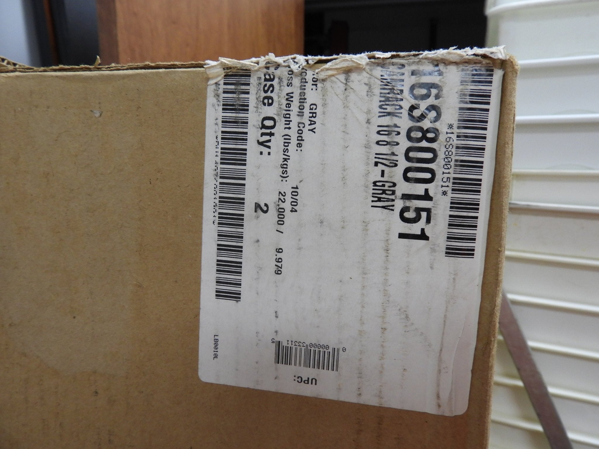 New Cambro 16S800151 Camrack Soft Gray 16 Compartment Glass Washing Rack - Falcon Restaurant Supply - 7