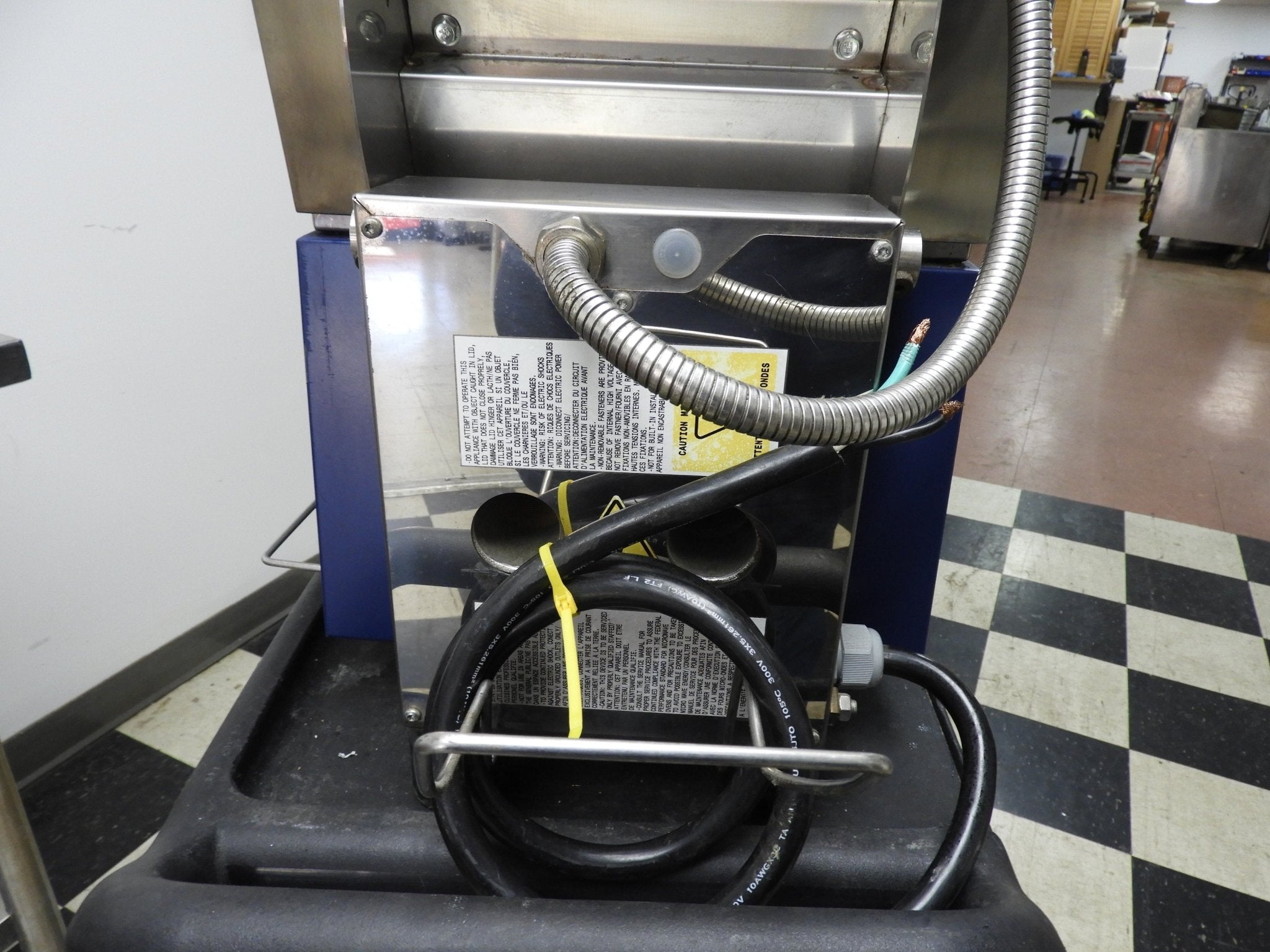 Used Electrolux HSG HSPPAN Commercial High Speed Panini Press 208V - Falcon Restaurant Supply - 5