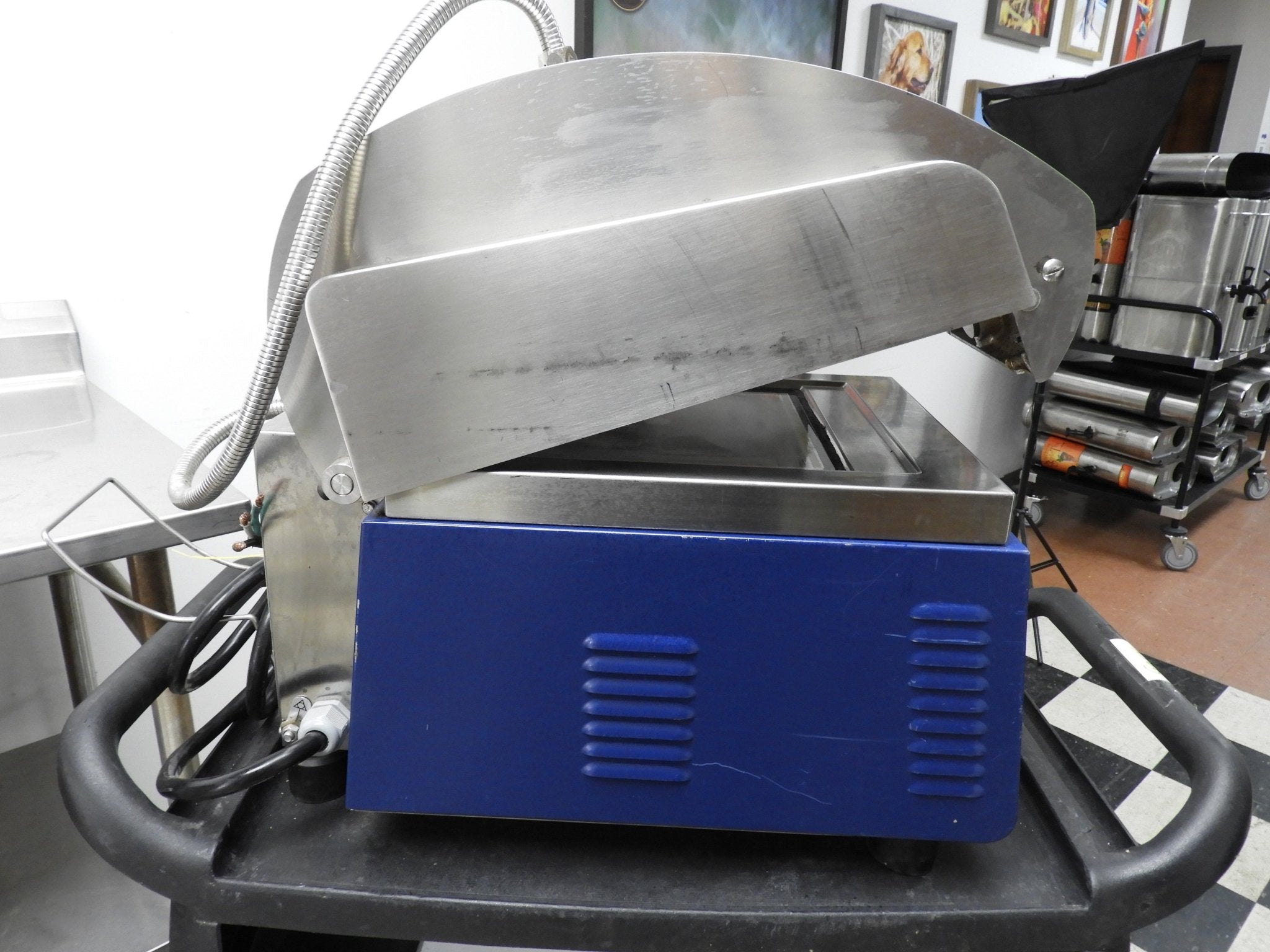 Used Electrolux HSG HSPPAN Commercial High Speed Panini Press 208V - Falcon Restaurant Supply - 6
