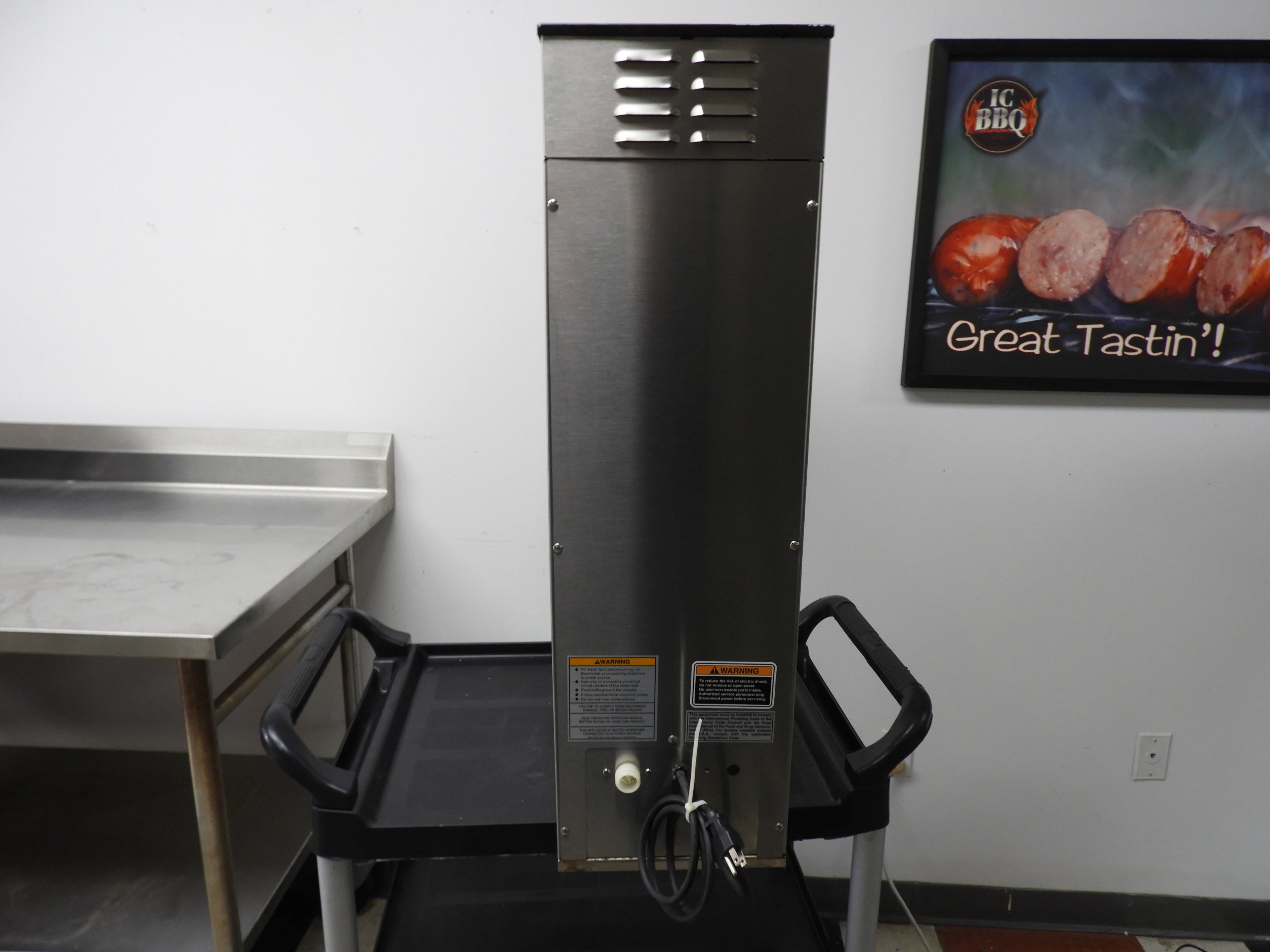 Bunn 36700.0013 TB3Q 3 Gallon Commercial Iced Tea Brewer Quickbrew