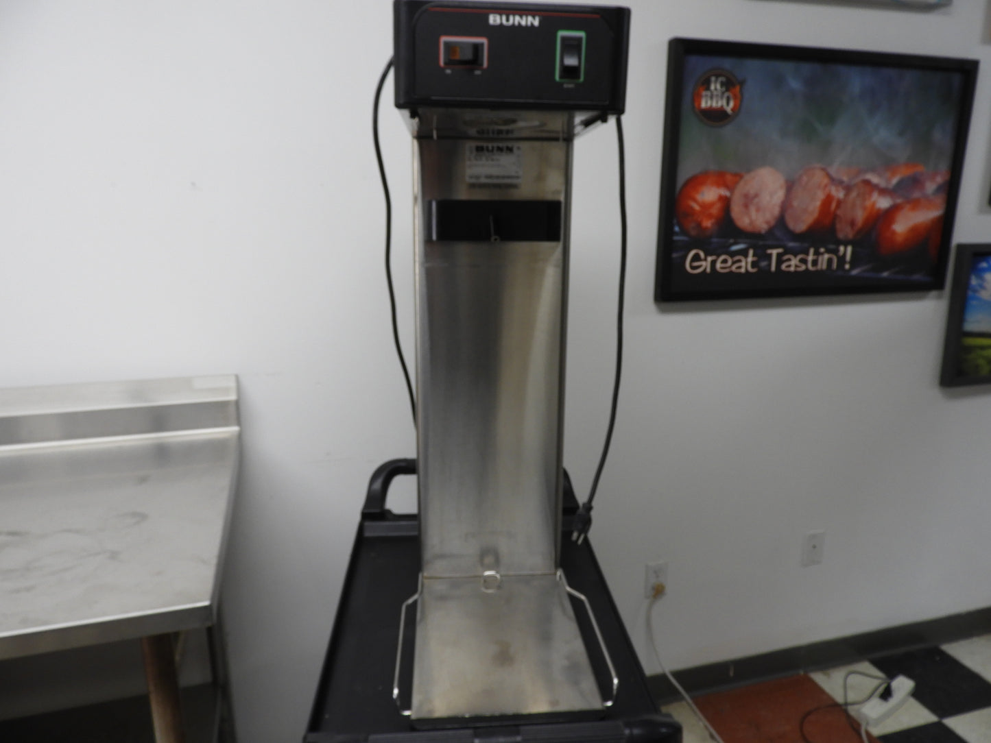 Used Bunn 36700.0041 3 Gallon Commercial Iced Tea Brewer Machine Quickbrew