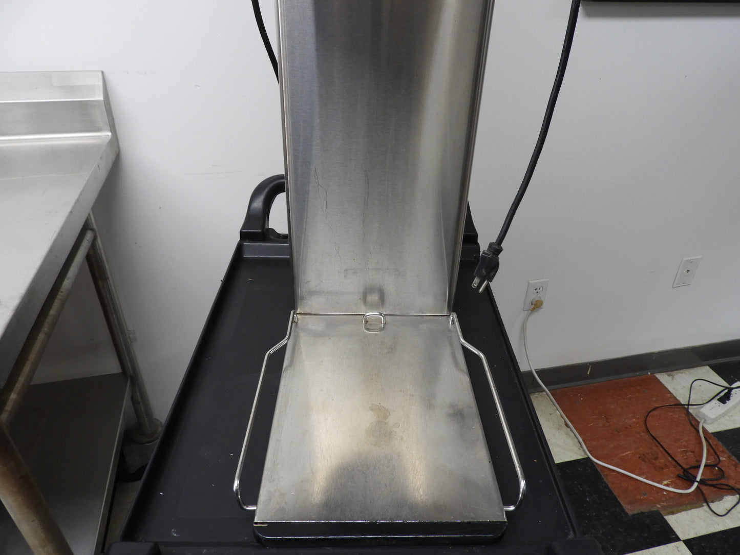 Used Bunn 36700.0041 3 Gallon Commercial Iced Tea Brewer Machine Quickbrew