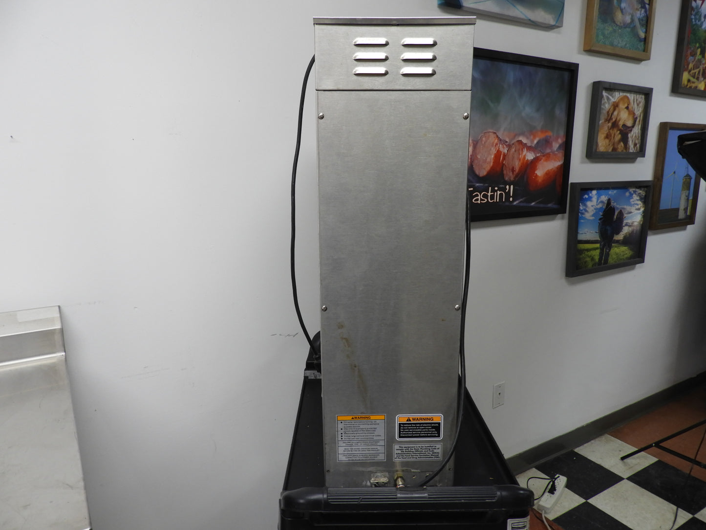 Used Bunn 36700.0041 3 Gallon Commercial Iced Tea Brewer Machine Quickbrew