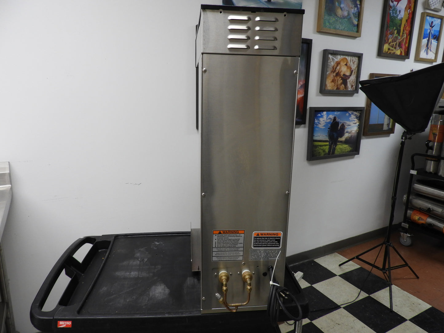 Used Bunn 36700.0301 TB6Q Quickbrew Commercial Twin 3 Gallon Iced Tea Brewer Machine