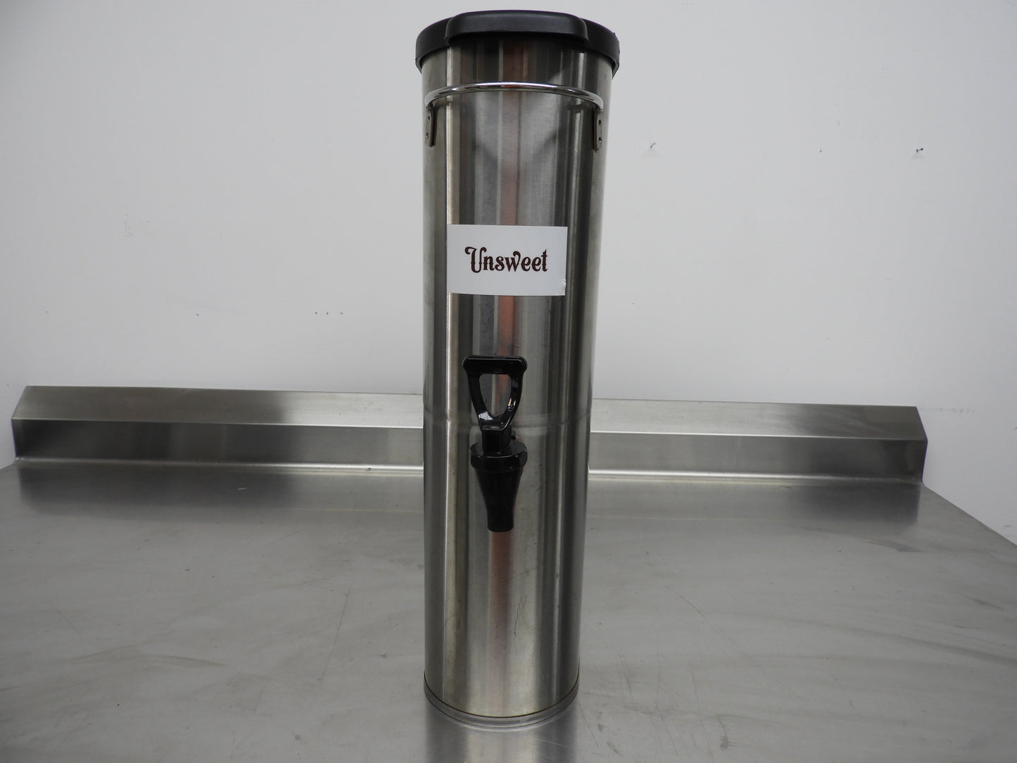 Bunn TDO-N-3.5 Gallon Narrow Commercial Iced Tea Dispenser