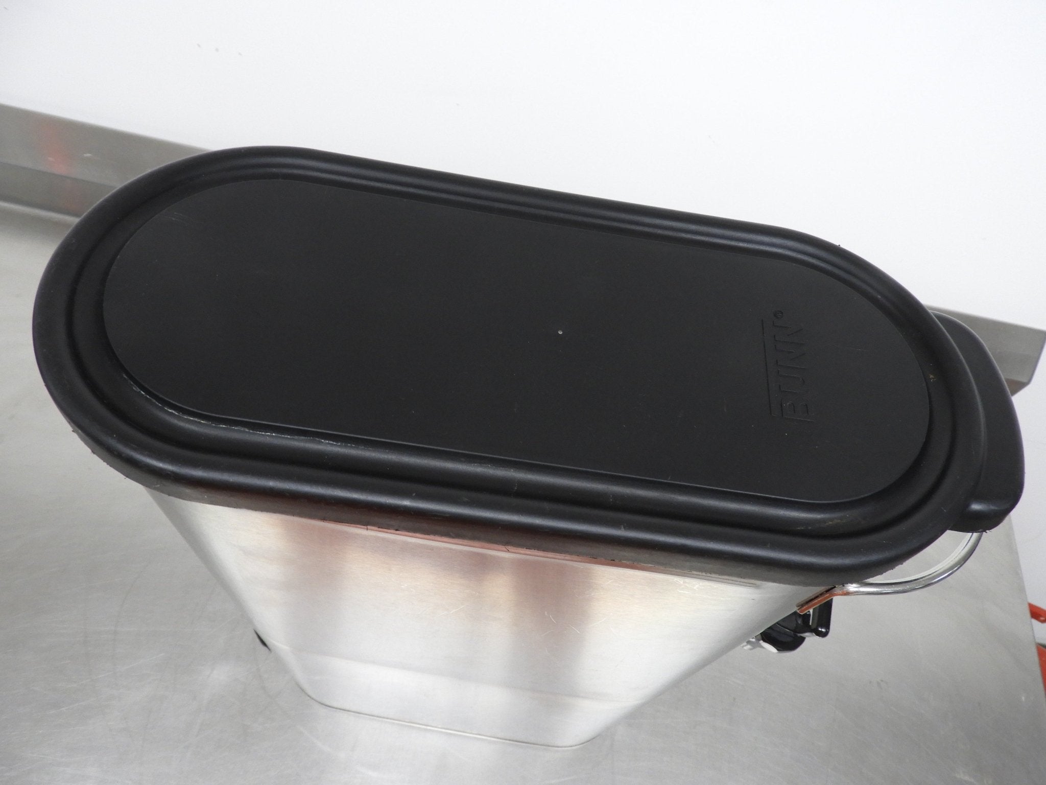 Used Bunn TDO - N - 3.5 Gallon Narrow Commercial Iced Tea Dispenser - Falcon Restaurant Supply - 6