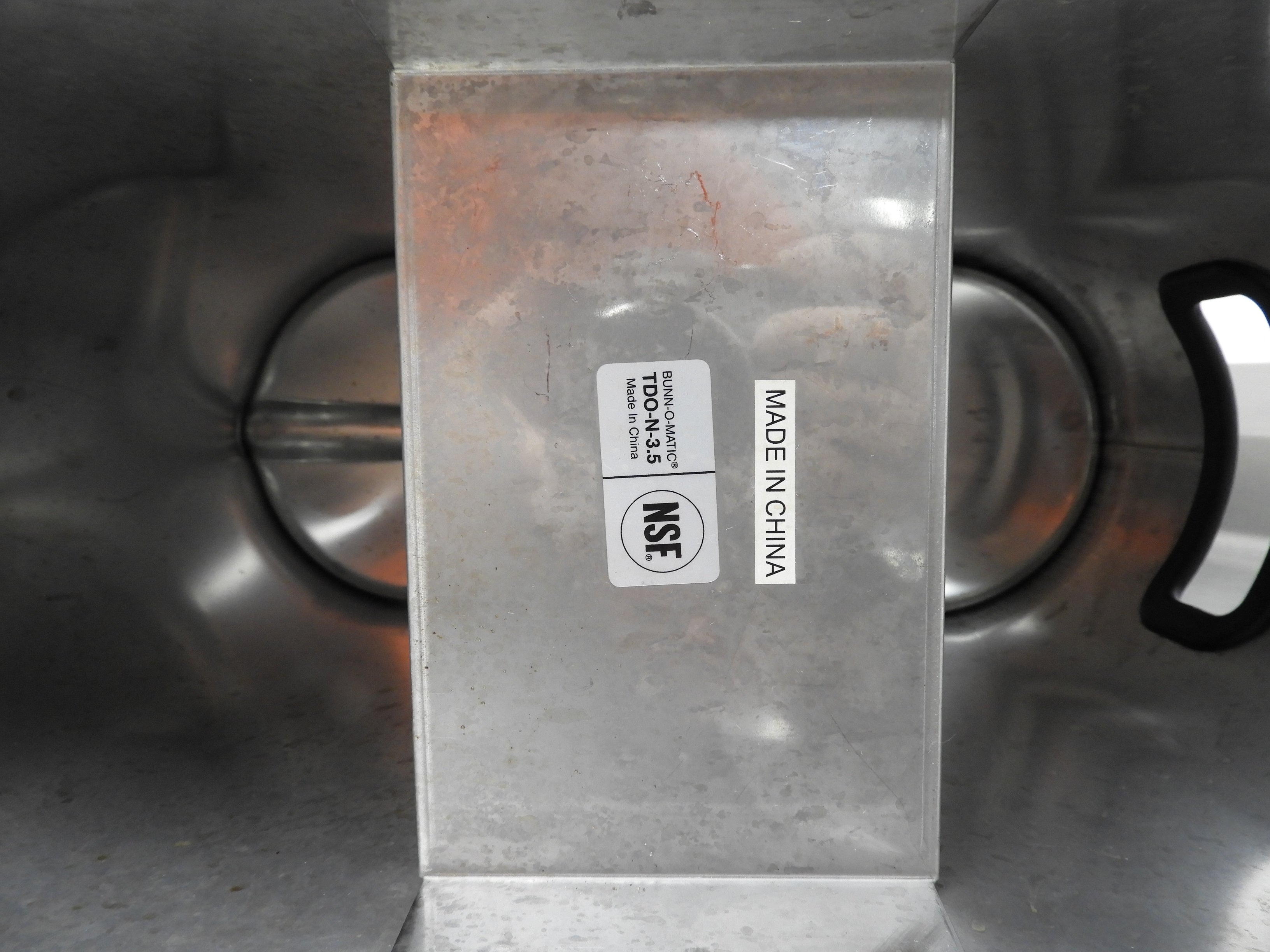 Used Bunn TDO-N-3.5 Gallon Narrow Commercial Iced Tea Dispenser