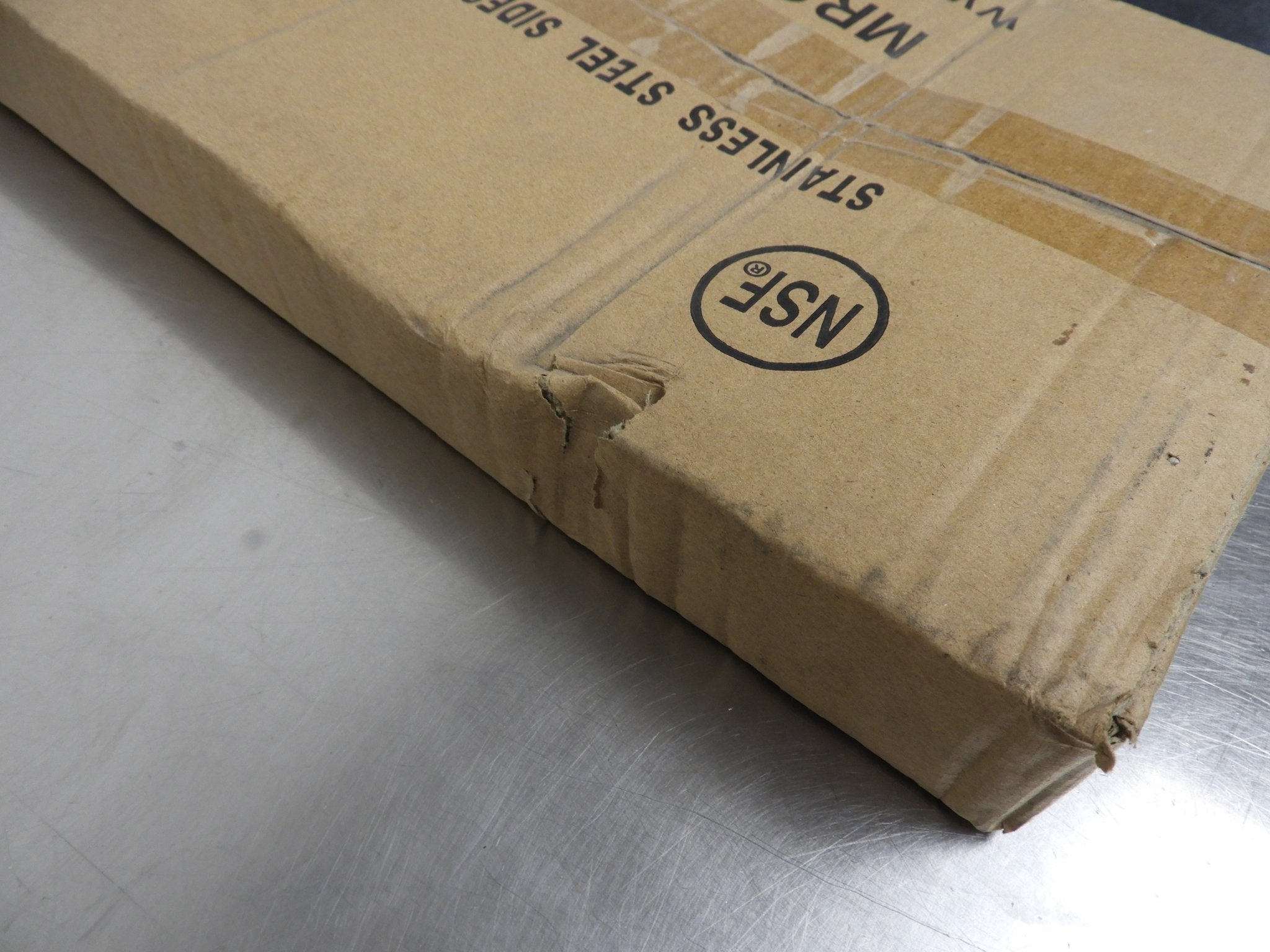 New Atosa MRS - HS - 14SP Commercial 14" Hand Sink Side Splash Guards Pair - Falcon Restaurant Supply - 4