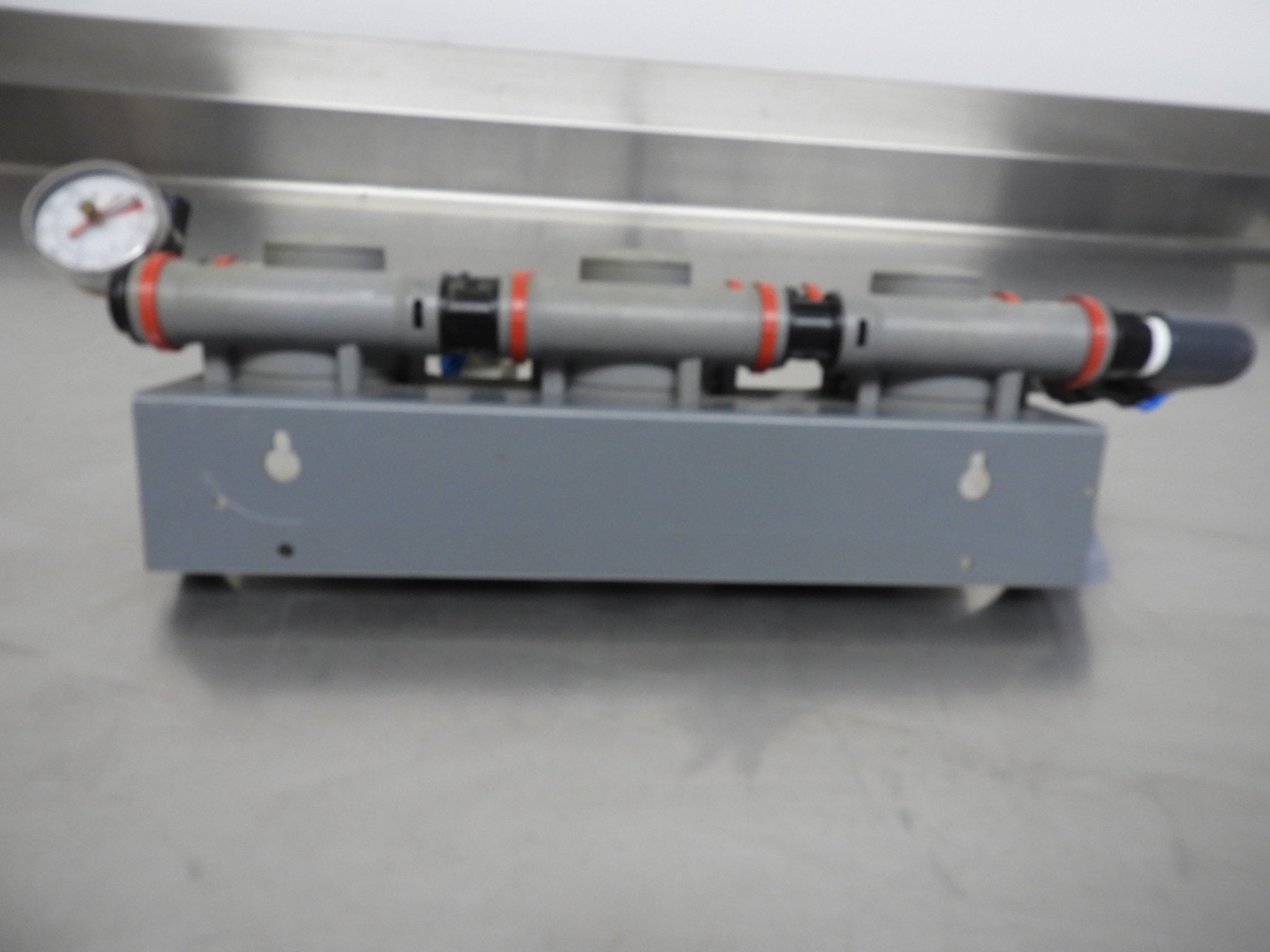 Used 3M High Flow Series Triple Manifold Assembly Water Filter - Falcon Restaurant Supply - 6