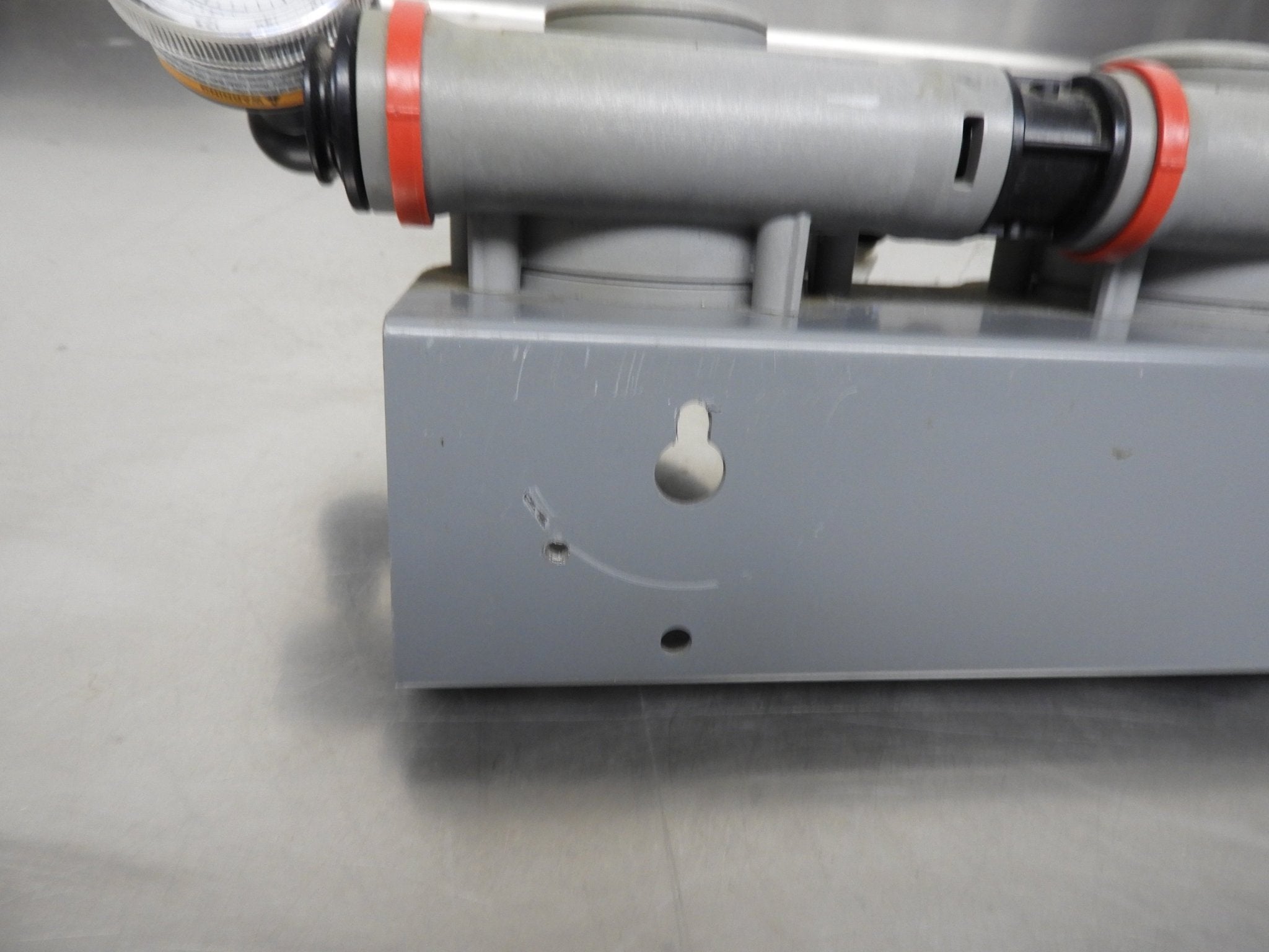 Used 3M High Flow Series Triple Manifold Assembly Water Filter - Falcon Restaurant Supply - 7