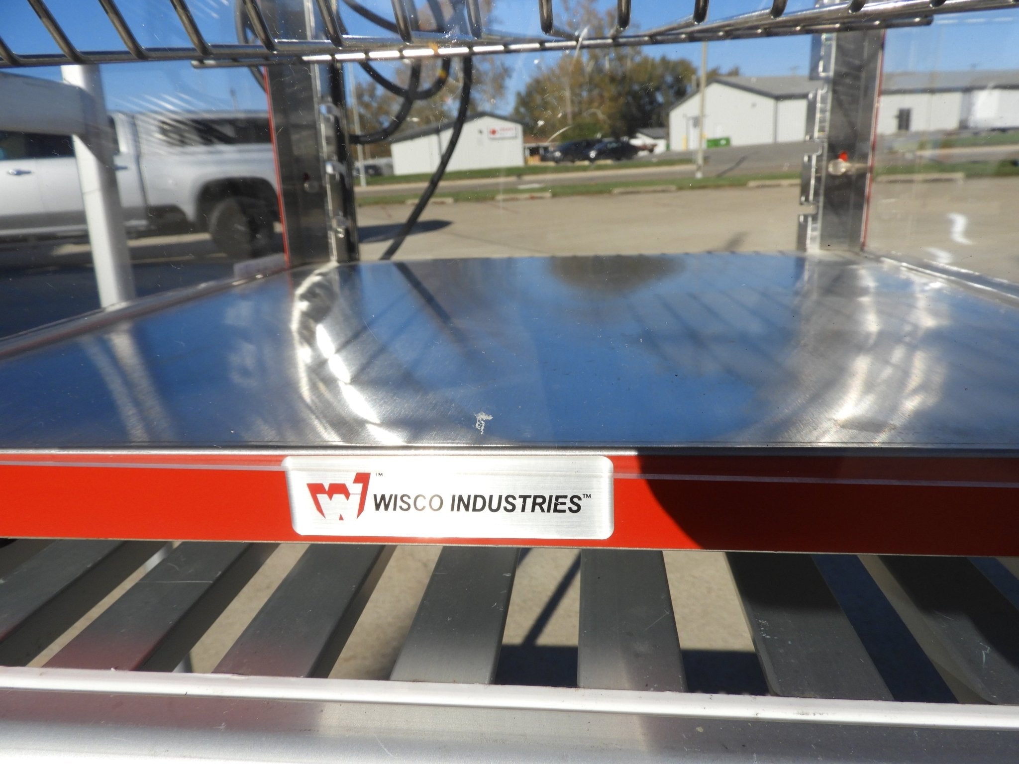 New Wisco 690 - 25 Hot Food Warming Heated Display Holding Cabinet Two Door Pass Thru 120V 660W - Falcon Restaurant Supply - 5