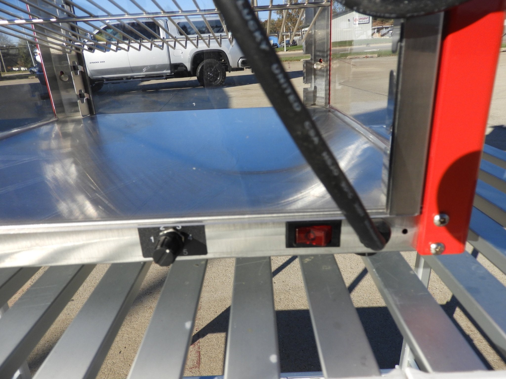 New Wisco 690 - 25 Hot Food Warming Heated Display Holding Cabinet Two Door Pass Thru 120V 660W - Falcon Restaurant Supply - 9