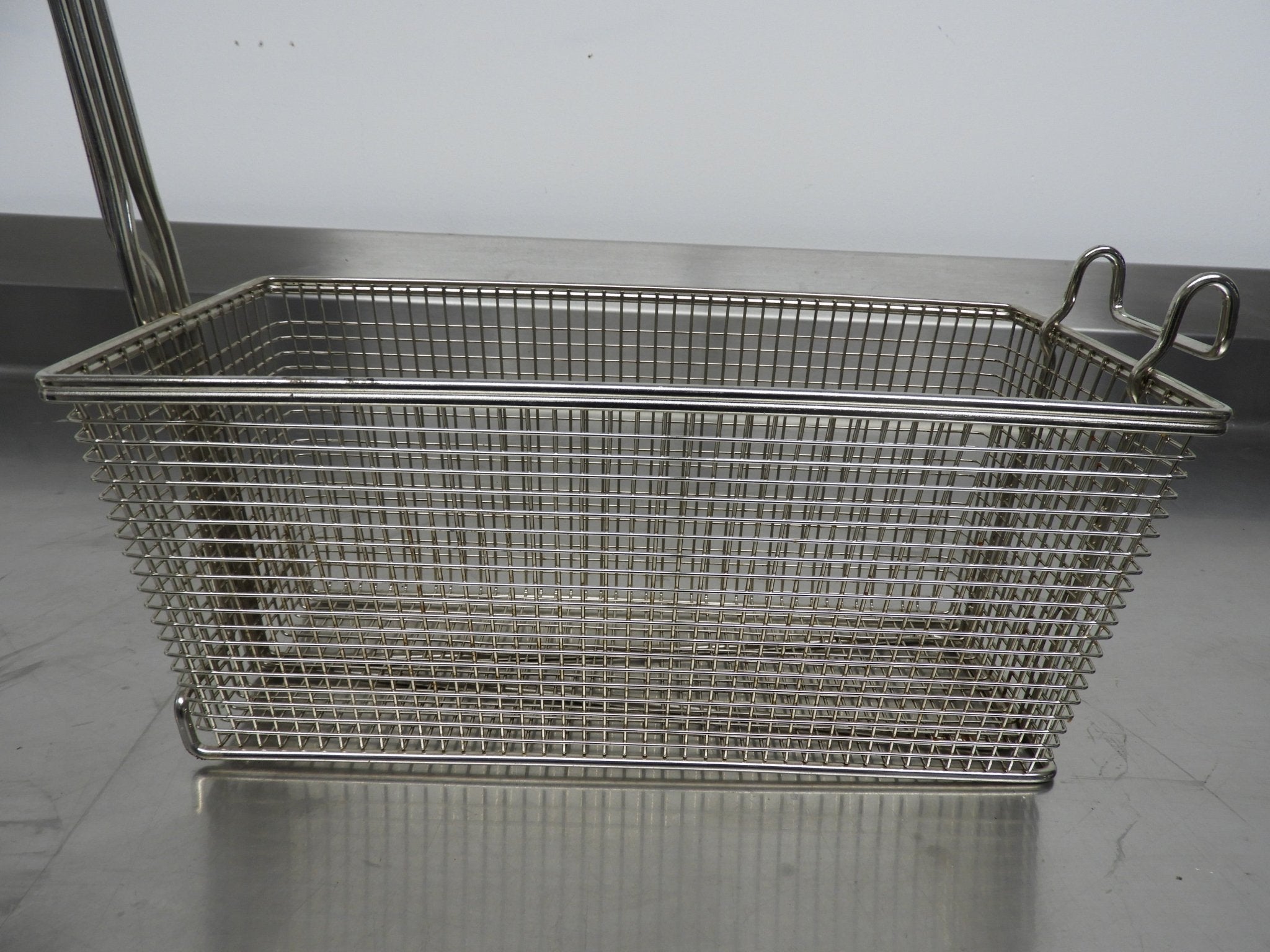Used Commercial Restaurant Deep Fryer Fry Basket Heavy Duty - Falcon Restaurant Supply - 3