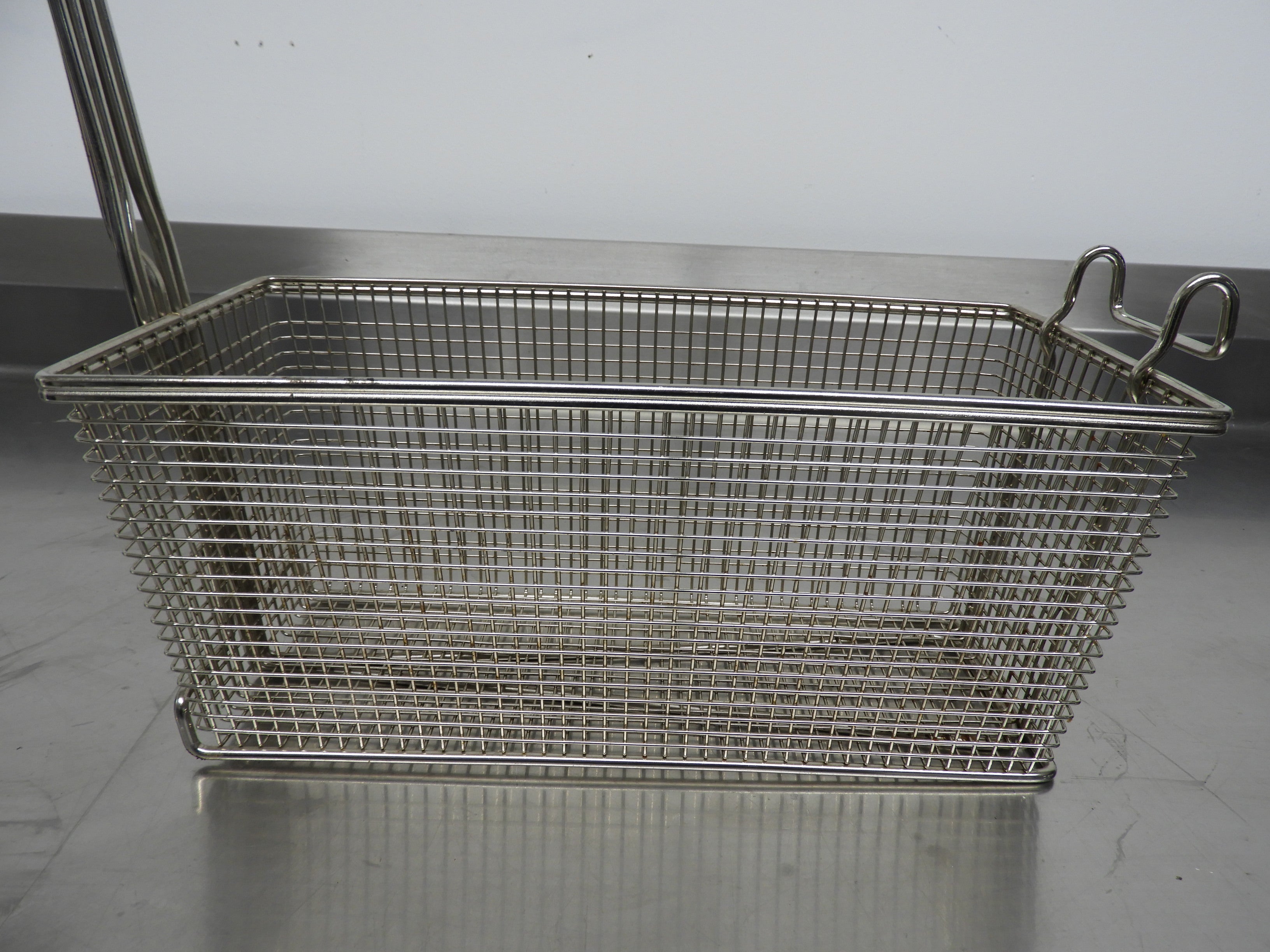 Used Commercial Restaurant Deep Fryer Fry Basket Heavy Duty