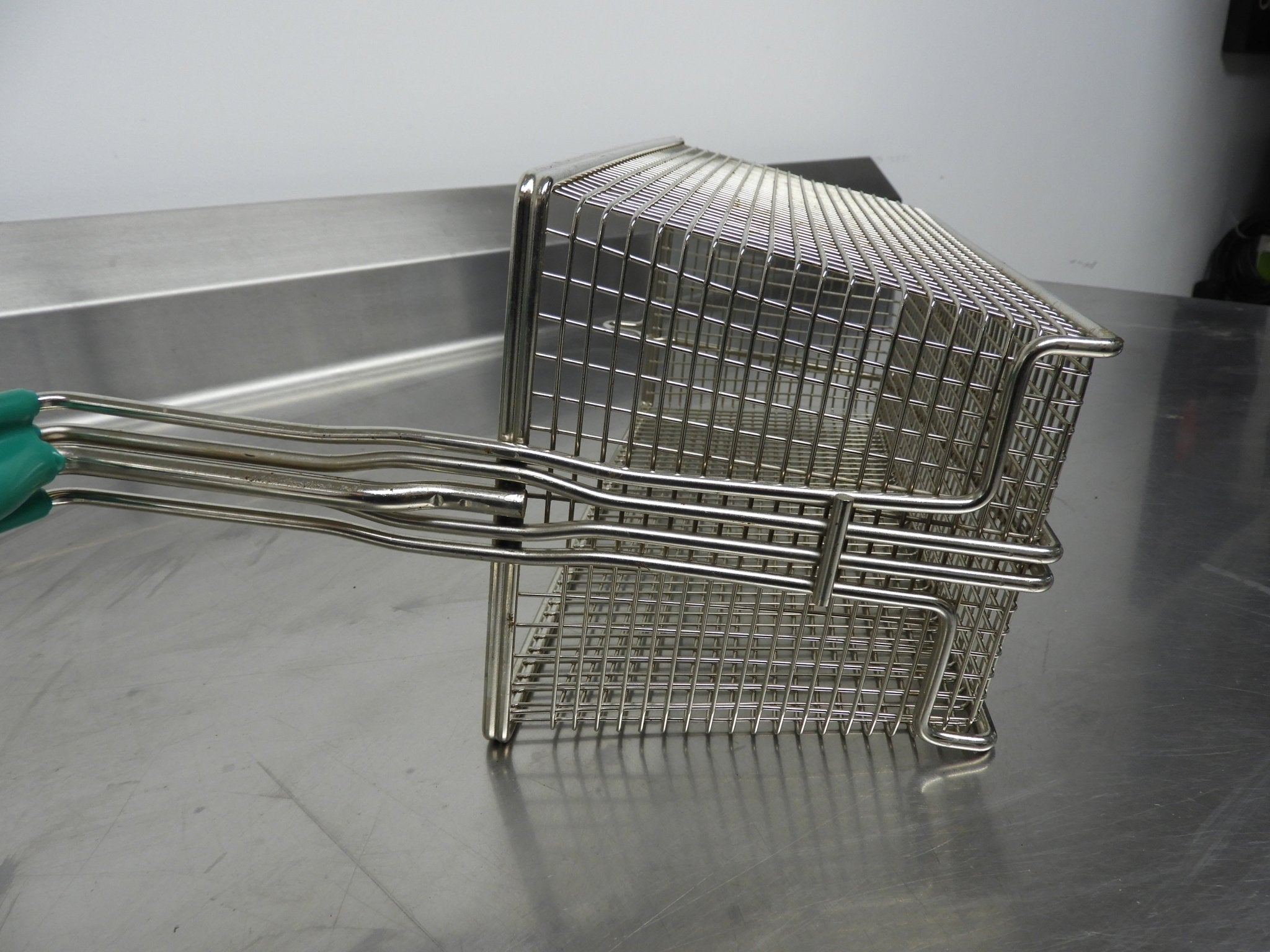 Used Commercial Restaurant Deep Fryer Fry Basket Heavy Duty - Falcon Restaurant Supply - 7