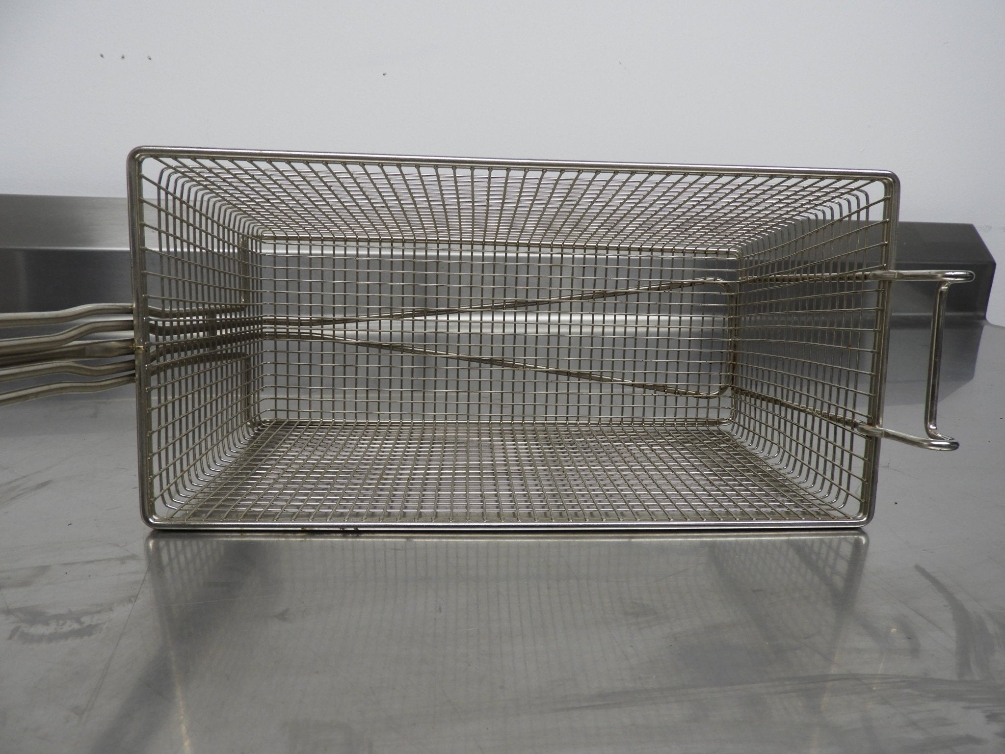 Used Commercial Restaurant Deep Fryer Fry Basket Heavy Duty - Falcon Restaurant Supply - 8