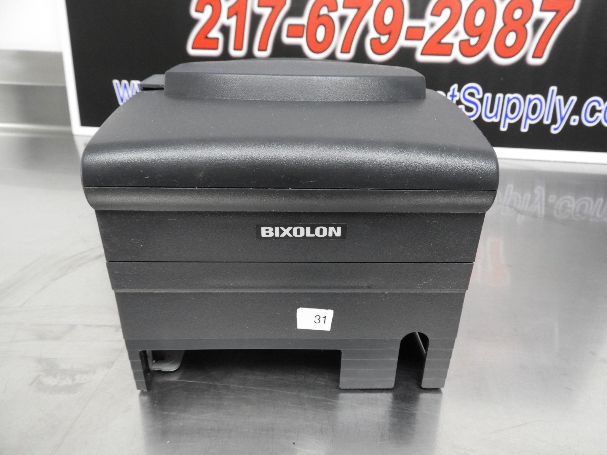 Used BIXOLON SRP - 275IIIC Commercial Retail Barcode Printer - Falcon Restaurant Supply - 4