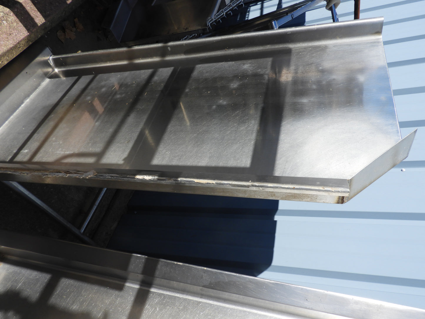 Used 30"x60" 16 Gauge Commercial Left or Right Drainboard Available - SS30