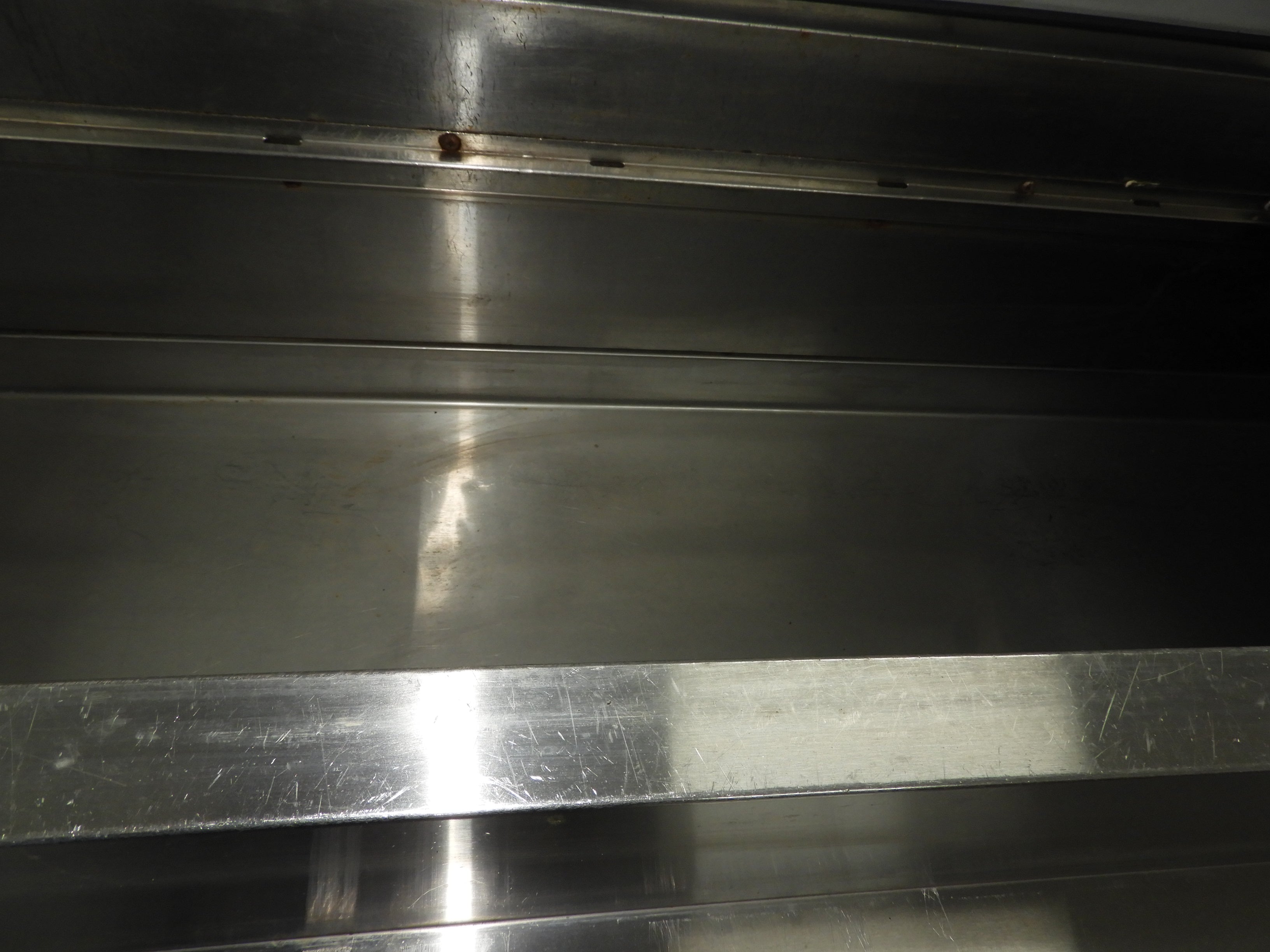 Used U-STAR 92" REFRIGERATED PIZZA PREP TABLE 3 DOOR USPZ-3D