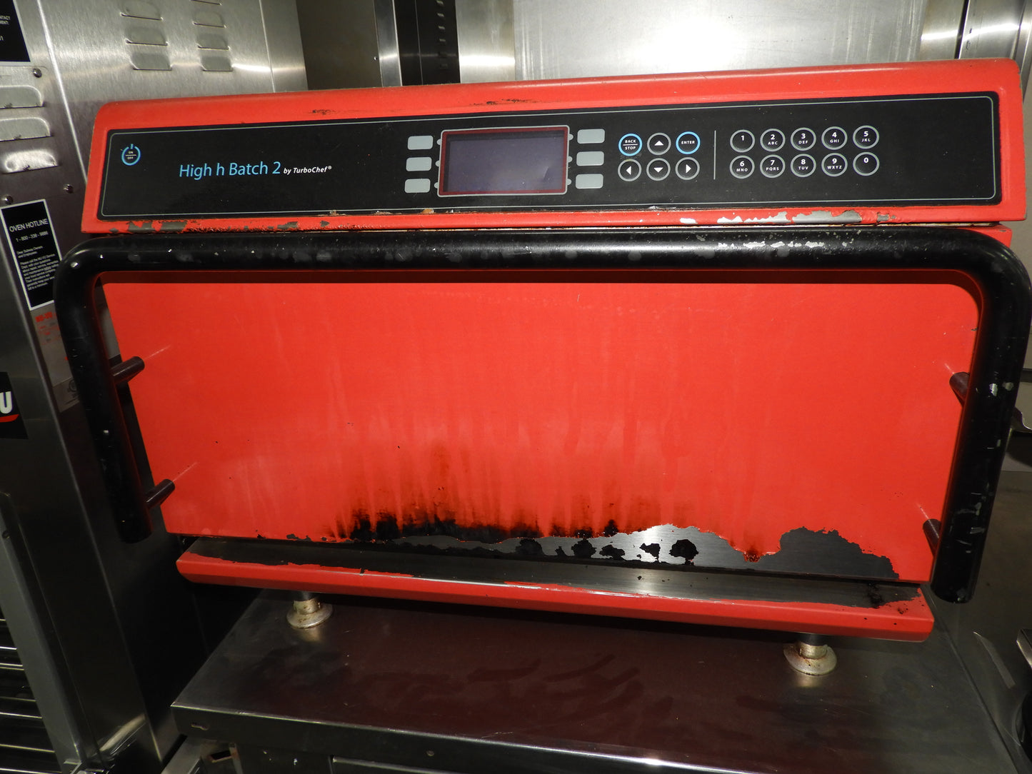 Used Turbochef Ventless Countertop Rapid Cook Oven High Heat Convection 220V