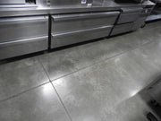 Used Continental D108GN 108"x35"x26" 6 Drawer  Commercial Chef Base As Is