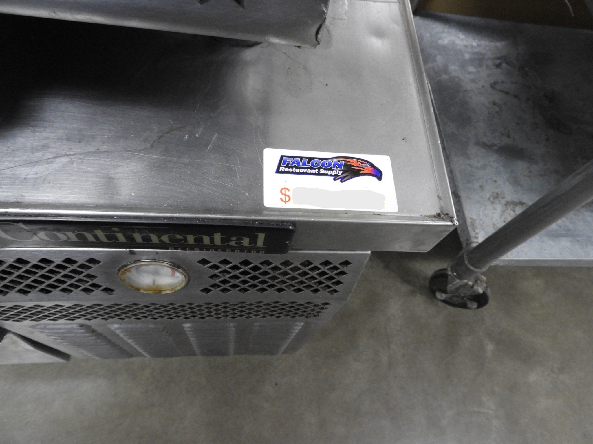 Used Continental D108GN 108"x35"x26" 6 Drawer Commercial Chef Base As Is - Falcon Restaurant Supply - 6