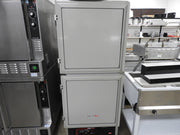 Used Metro C199 - HM2000 Heated Humidified 18 Pan Holding Cabinet Food Warmer 120V - Falcon Restaurant Supply - 1