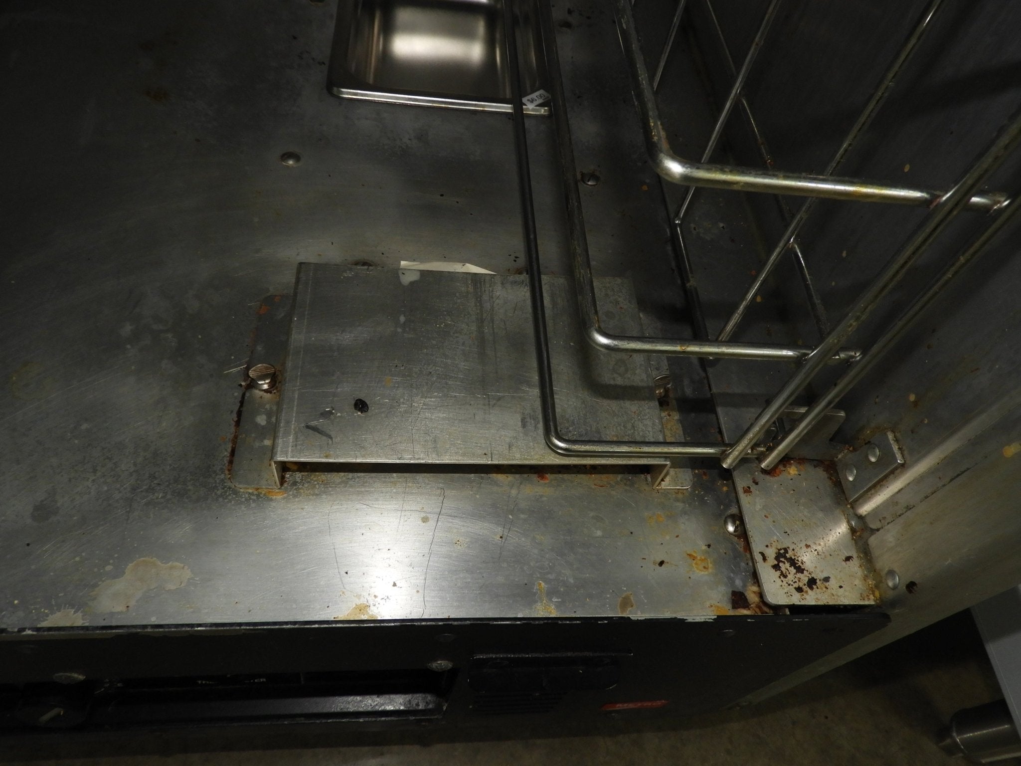 Used Metro C199 - HM2000 Heated Humidified 18 Pan Holding Cabinet Food Warmer 120V - Falcon Restaurant Supply - 7