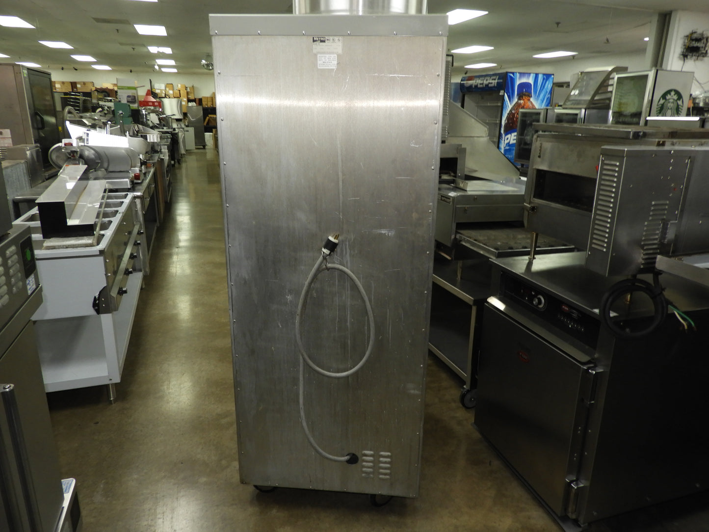 Used Metro C199-HM2000 Heated Humidified 18 Pan Holding Cabinet Food Warmer 120V