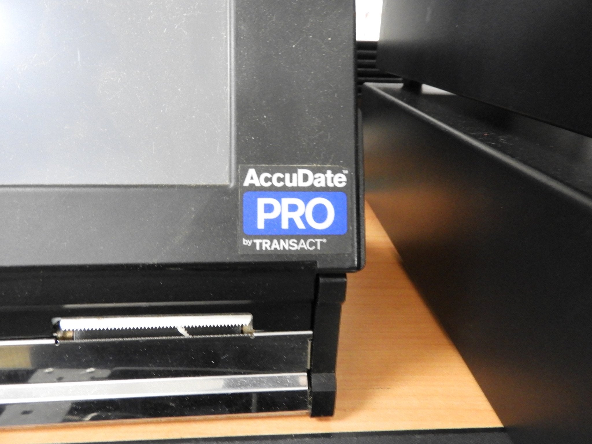 Used Transact AccuDate 9800 Terminal Transact Thermal Label Printer - Falcon Restaurant Supply - 3