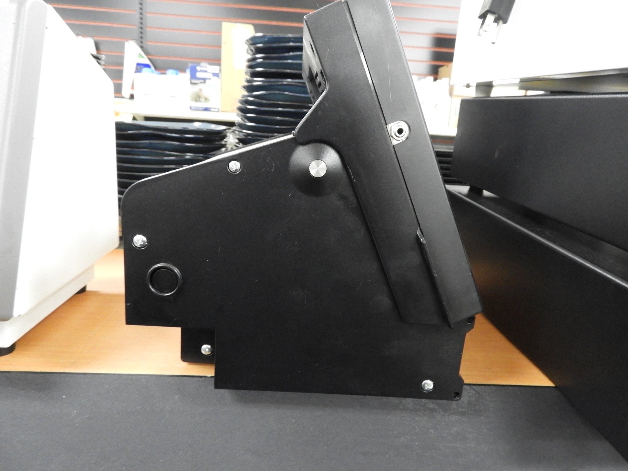 Used Transact AccuDate  9800 Terminal Transact Thermal Label Printer