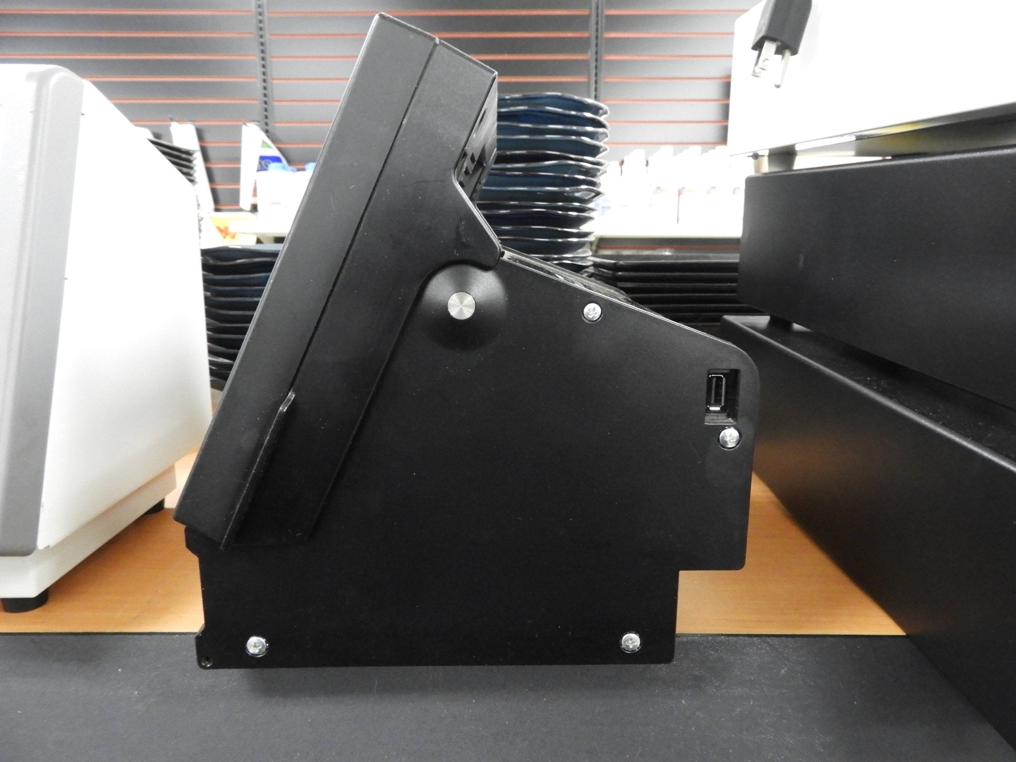 Used Transact AccuDate 9800 Terminal Transact Thermal Label Printer - Falcon Restaurant Supply - 6