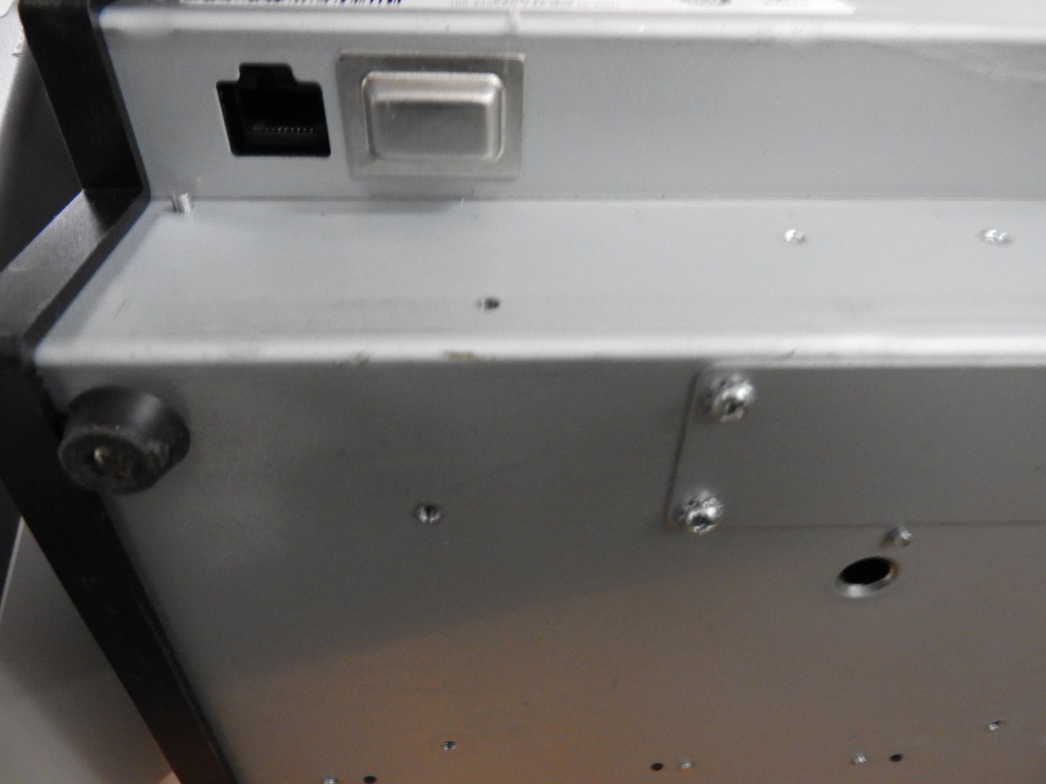 Used Transact AccuDate 9800 Terminal Transact Thermal Label Printer - Falcon Restaurant Supply - 8