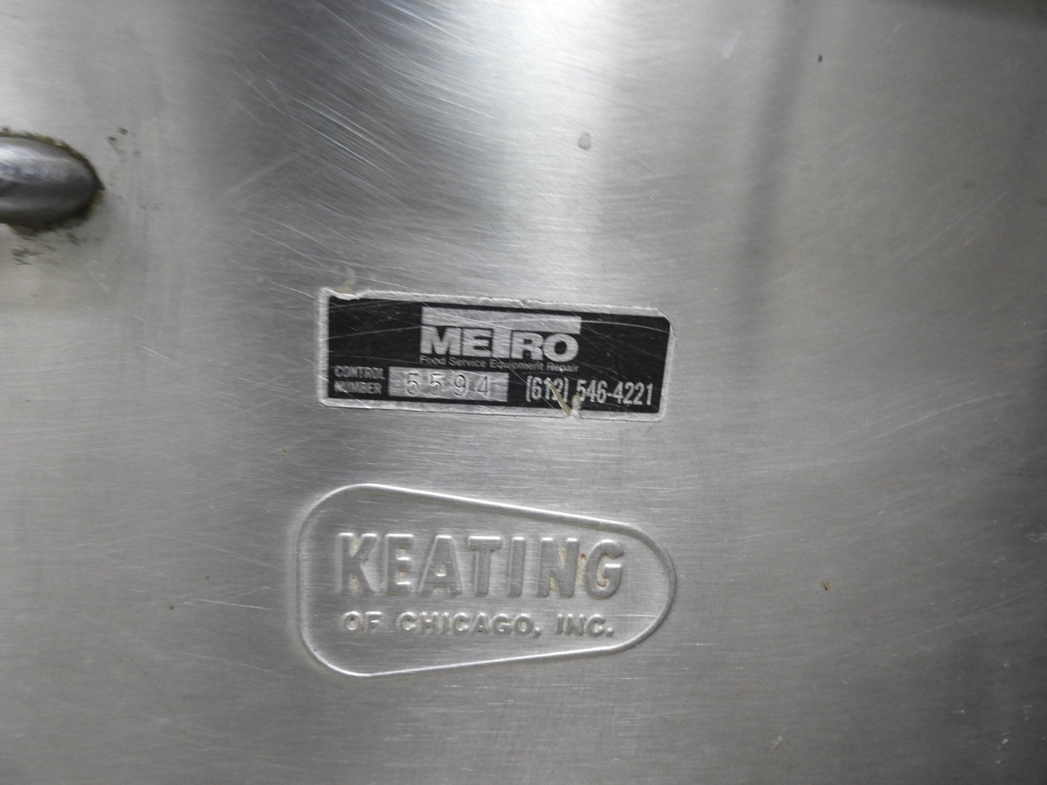Used KEATING 18 PASTA Commercial Electric Custom Pasta 8.5 Gal System 240V 3 Phase - Falcon Restaurant Supply - 3