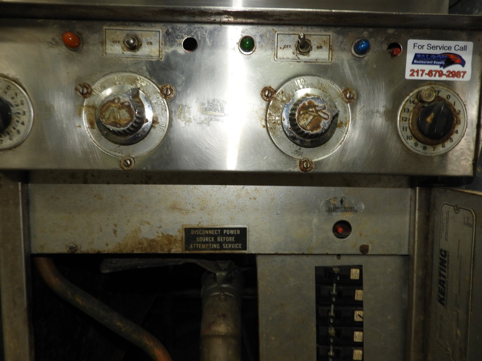 Used KEATING 18 PASTA Commercial Electric Custom Pasta 8.5 Gal System 240V 3 Phase - Falcon Restaurant Supply - 6