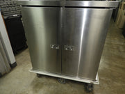 Used Stainless Steel Holding Cabinet With Caster Wheels