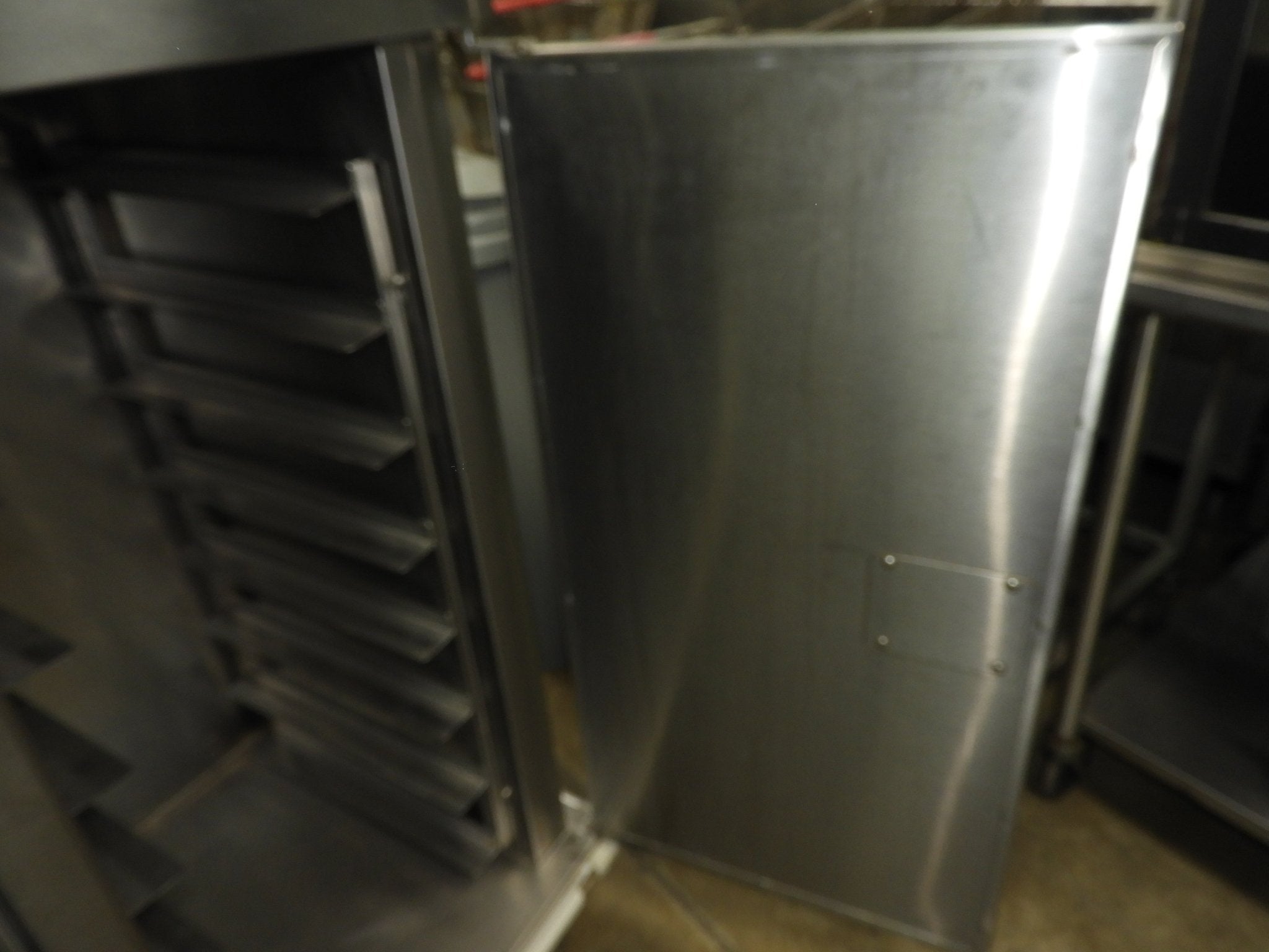 Used Stainless Steel Holding Cabinet With Caster Wheels - Falcon Restaurant Supply - 8