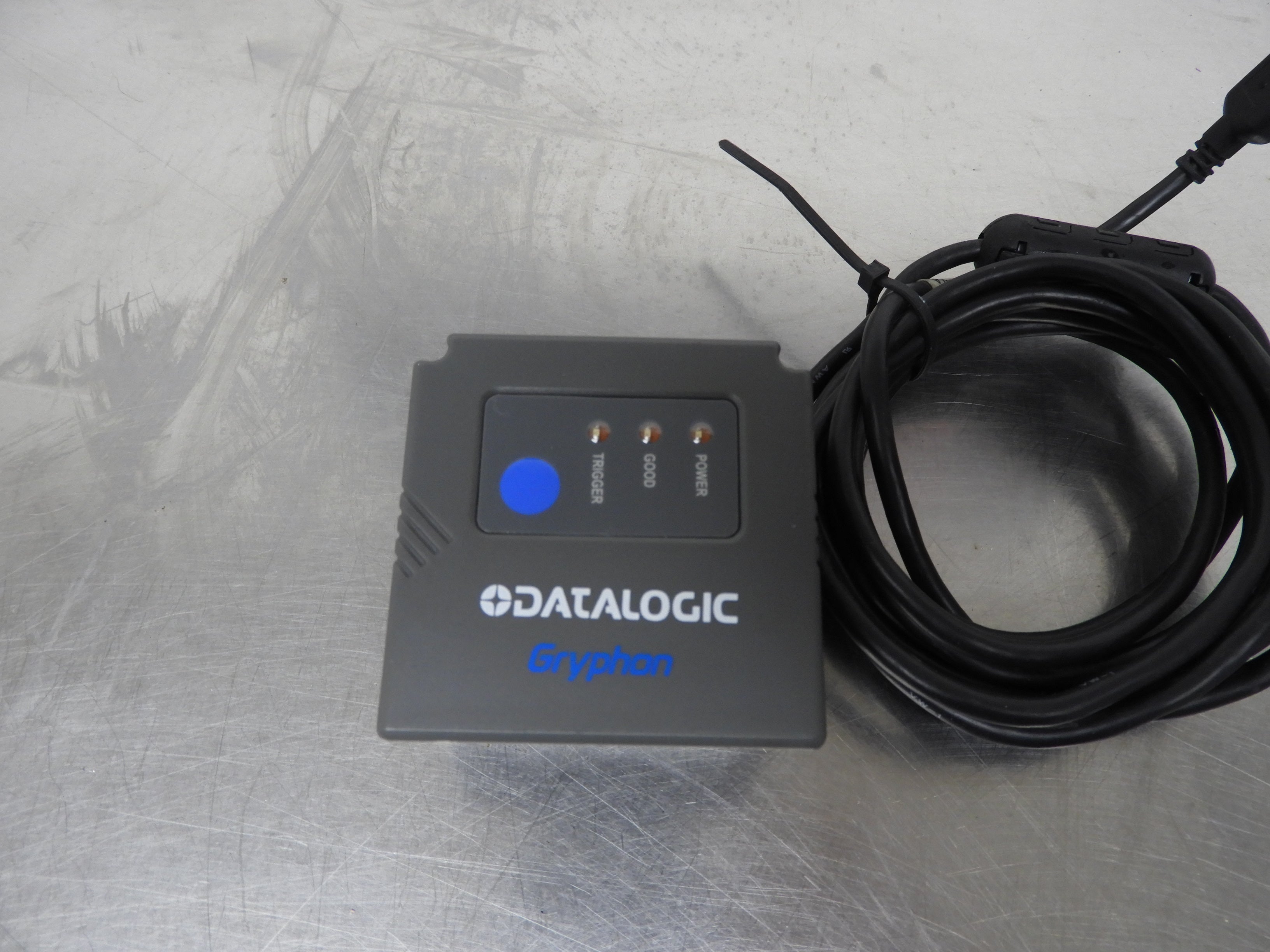 Used Datalogic Gryphon GFS4400 Fixed Retail Barcode Scanner