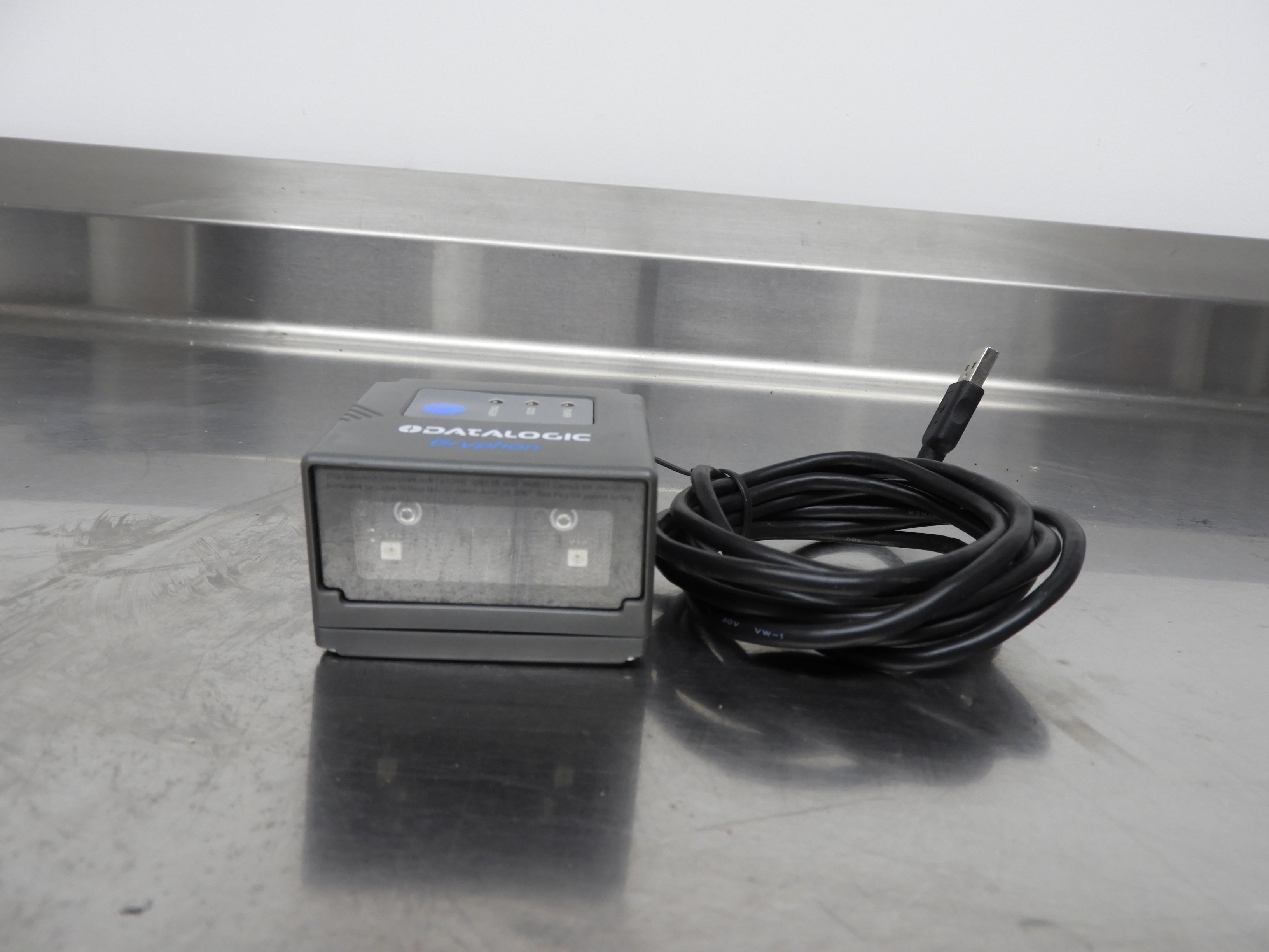 Used Datalogic Gryphon GFS4400 Fixed Retail Barcode Scanner