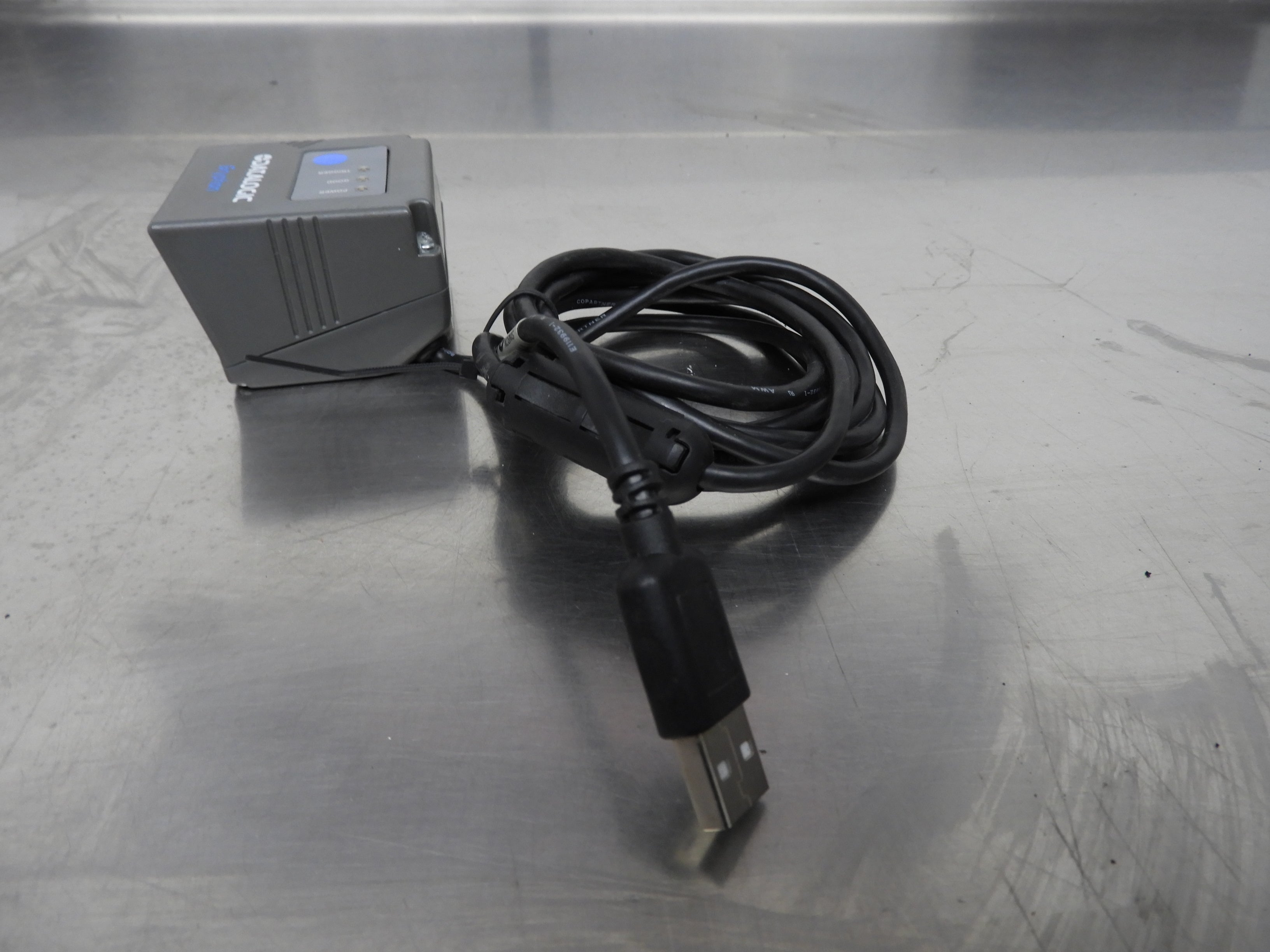 Used Datalogic Gryphon GFS4400 Fixed Retail Barcode Scanner