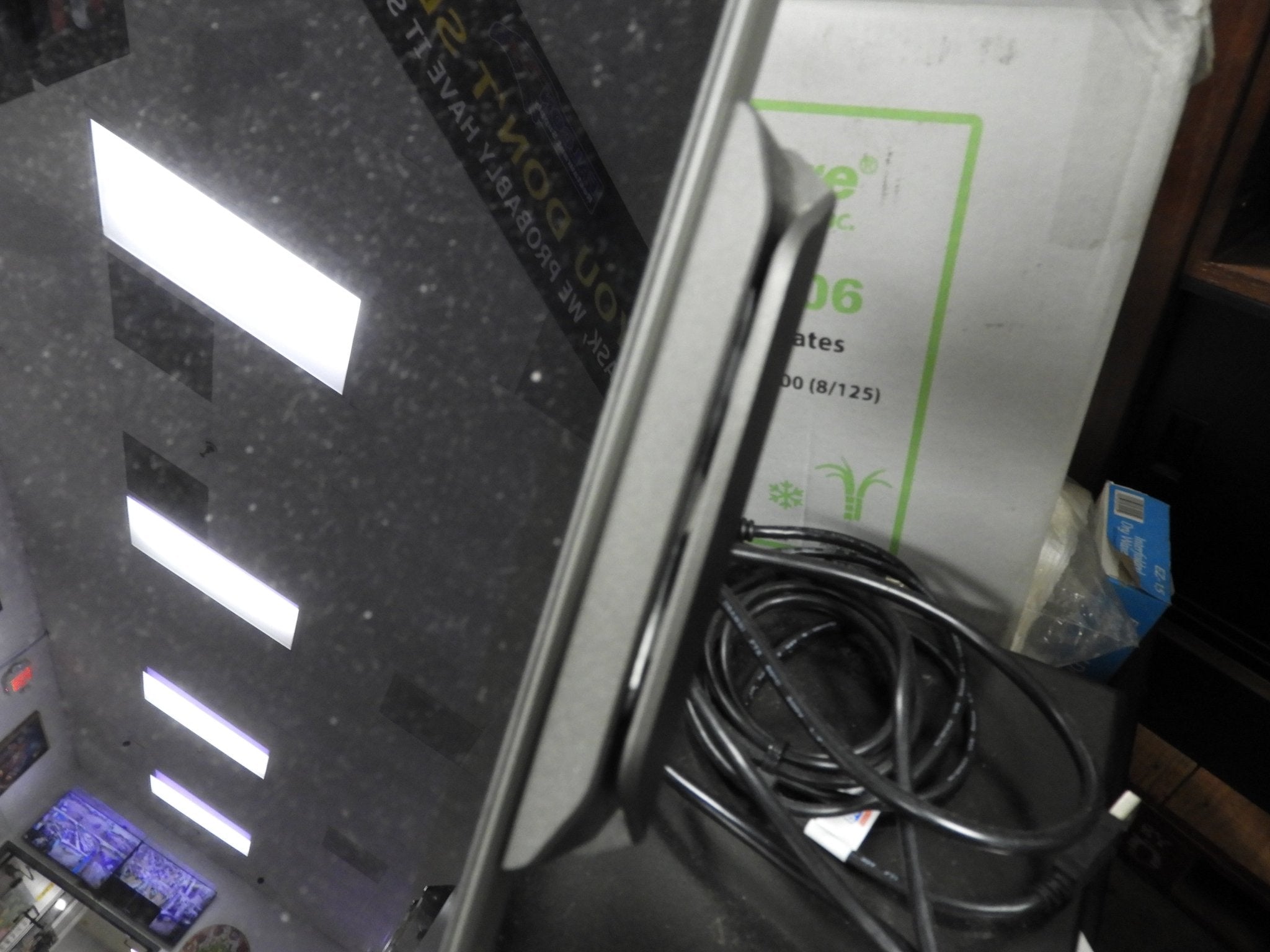 Used Complete POS Retail System Cash Register Card Reader Monitor Cash Drawer - Falcon Restaurant Supply - 6