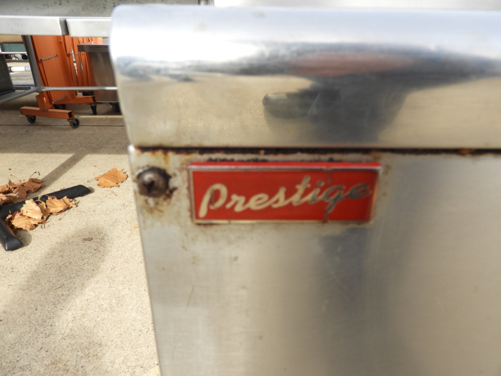 Used Under Counter 4 Compartment Stainless Steel Commercial Bar Sink - SS15 - Falcon Restaurant Supply - 4